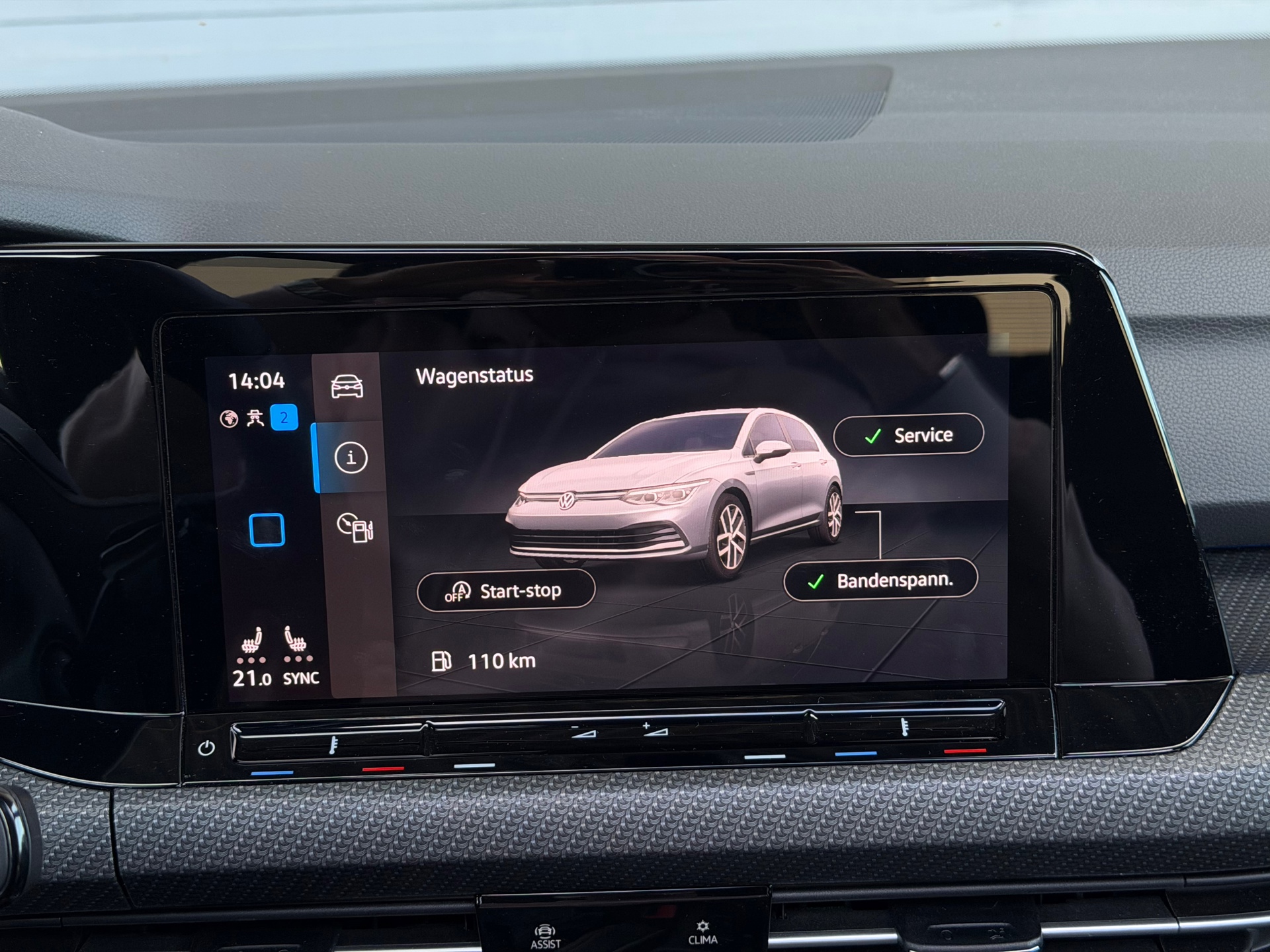 Foto van Volkswagen Golf