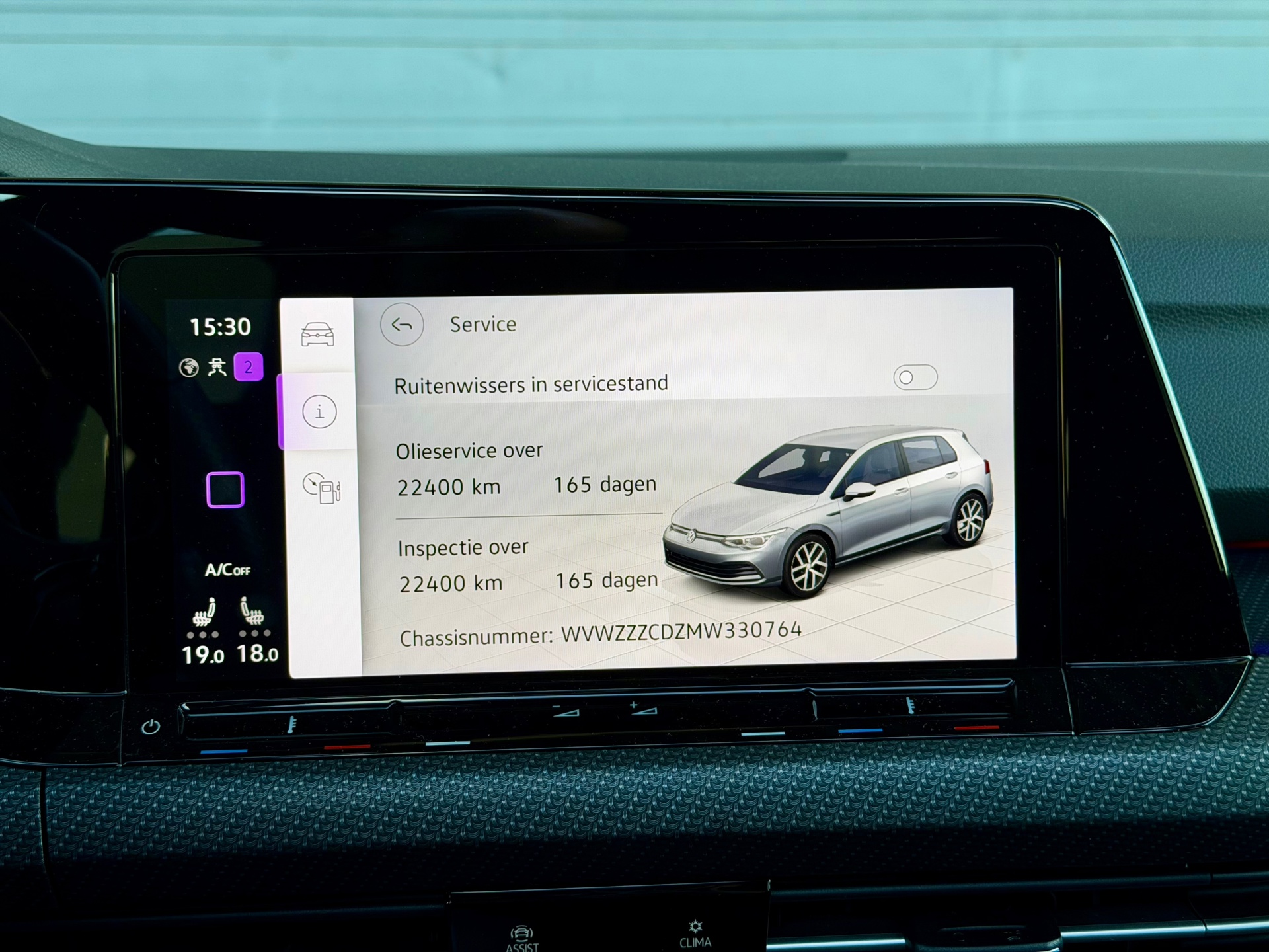 Foto van Volkswagen Golf