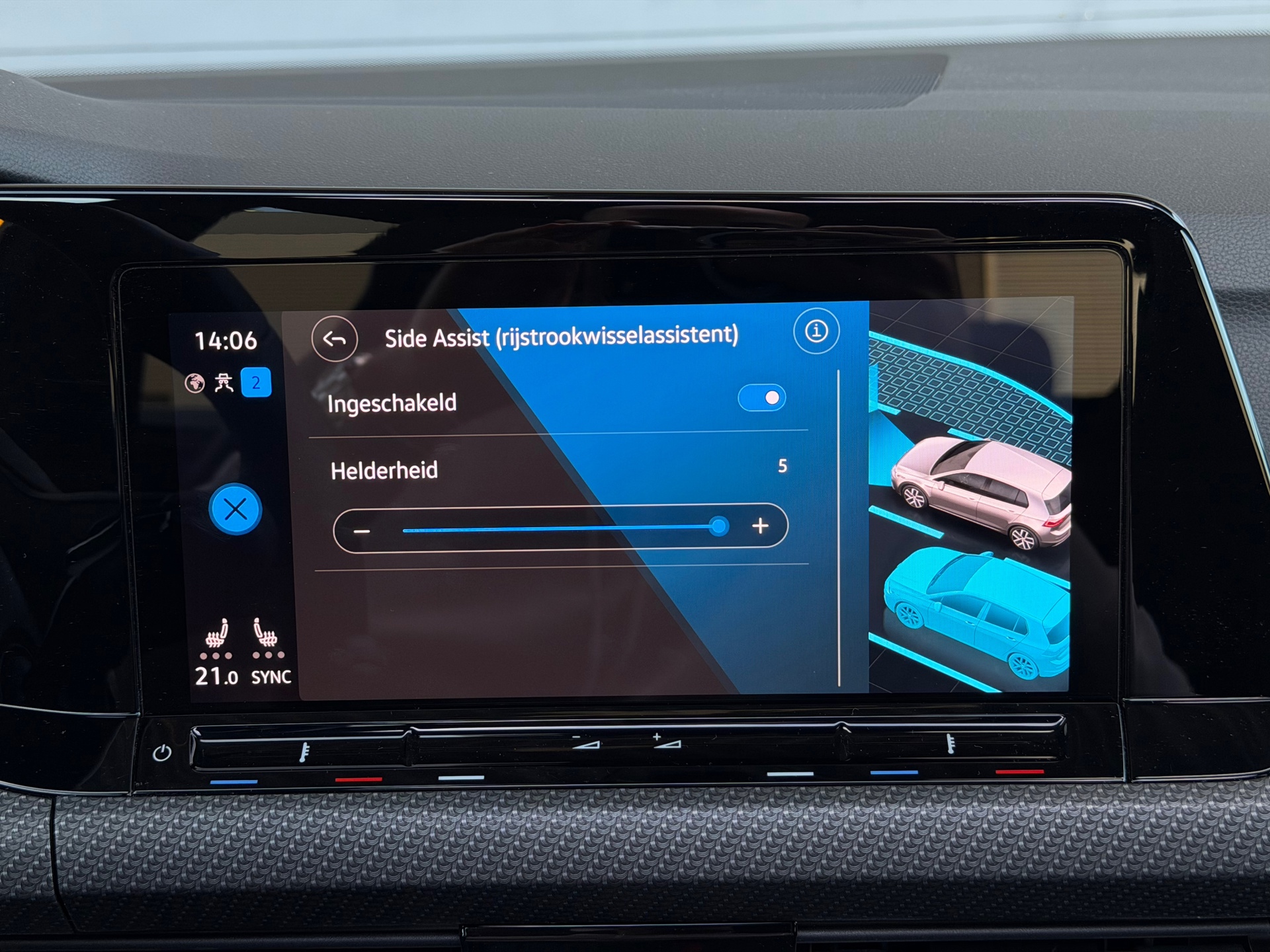 Foto van Volkswagen Golf