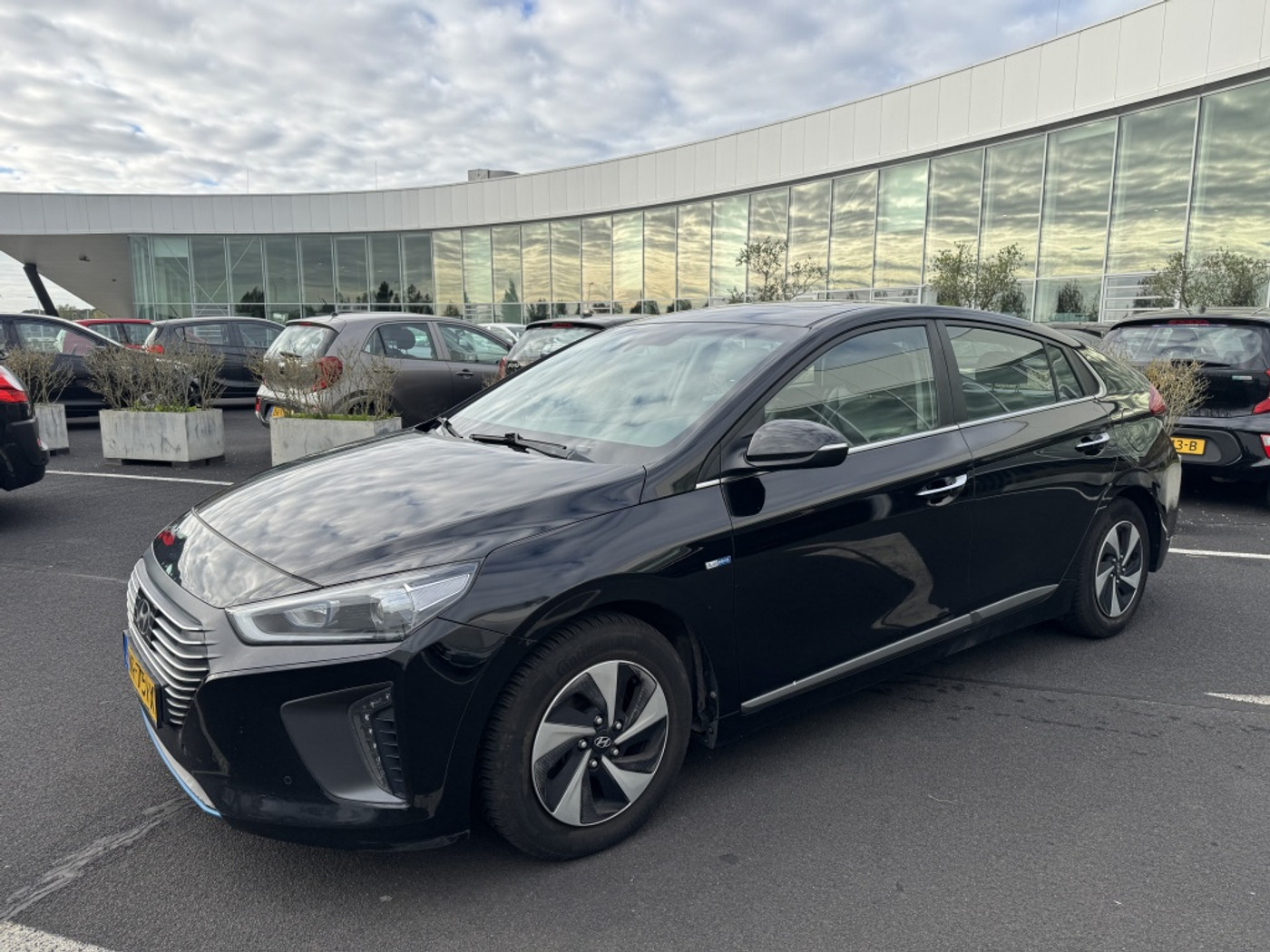 Foto van Hyundai Ioniq