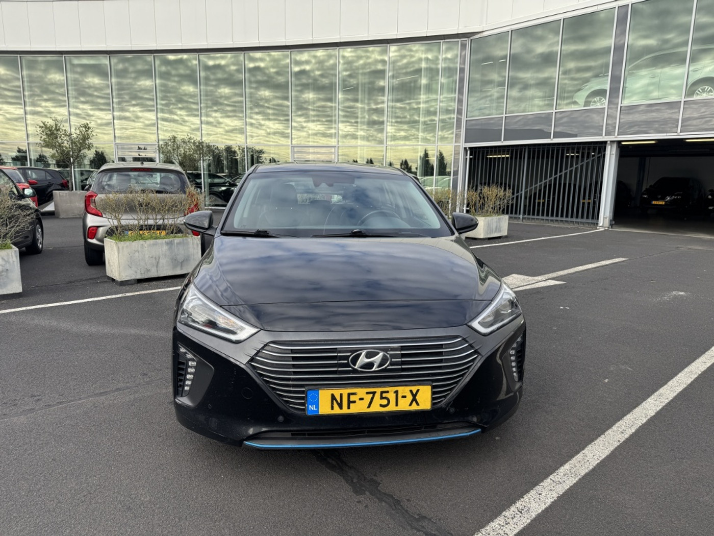 Foto van Hyundai Ioniq