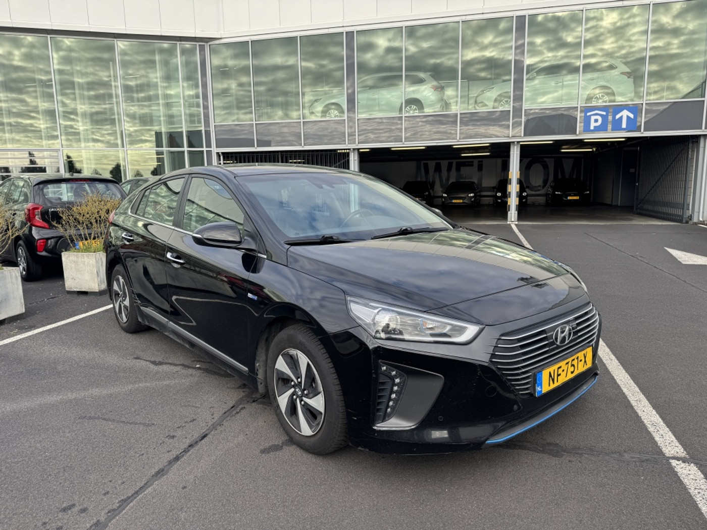 Foto van Hyundai Ioniq