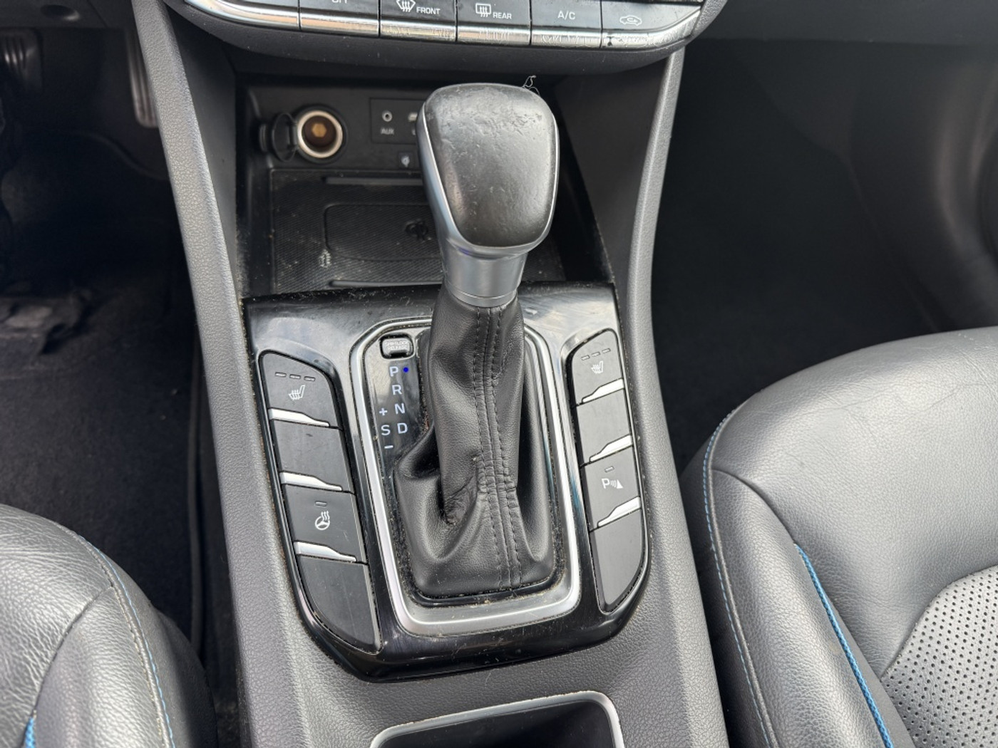 Foto van Hyundai Ioniq