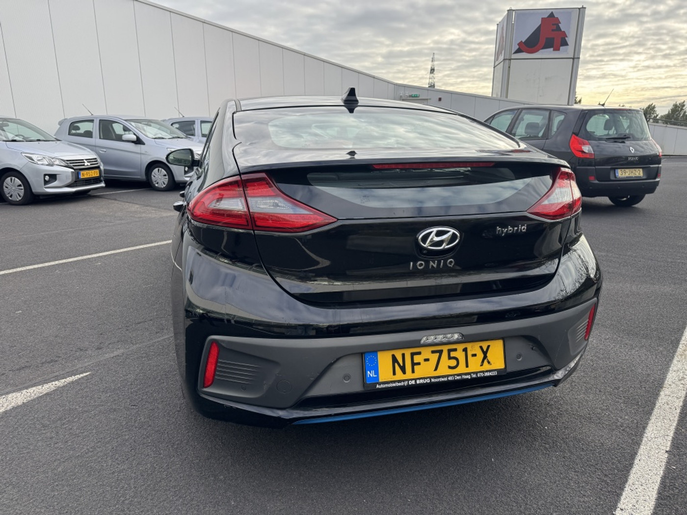 Foto van Hyundai Ioniq