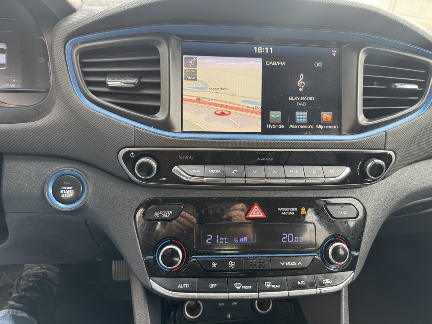 Foto van Hyundai Ioniq