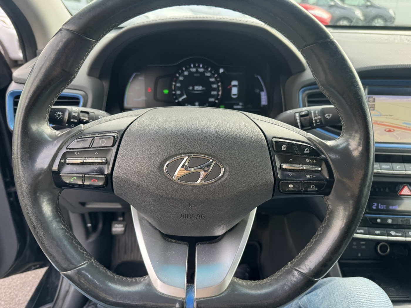 Foto van Hyundai Ioniq