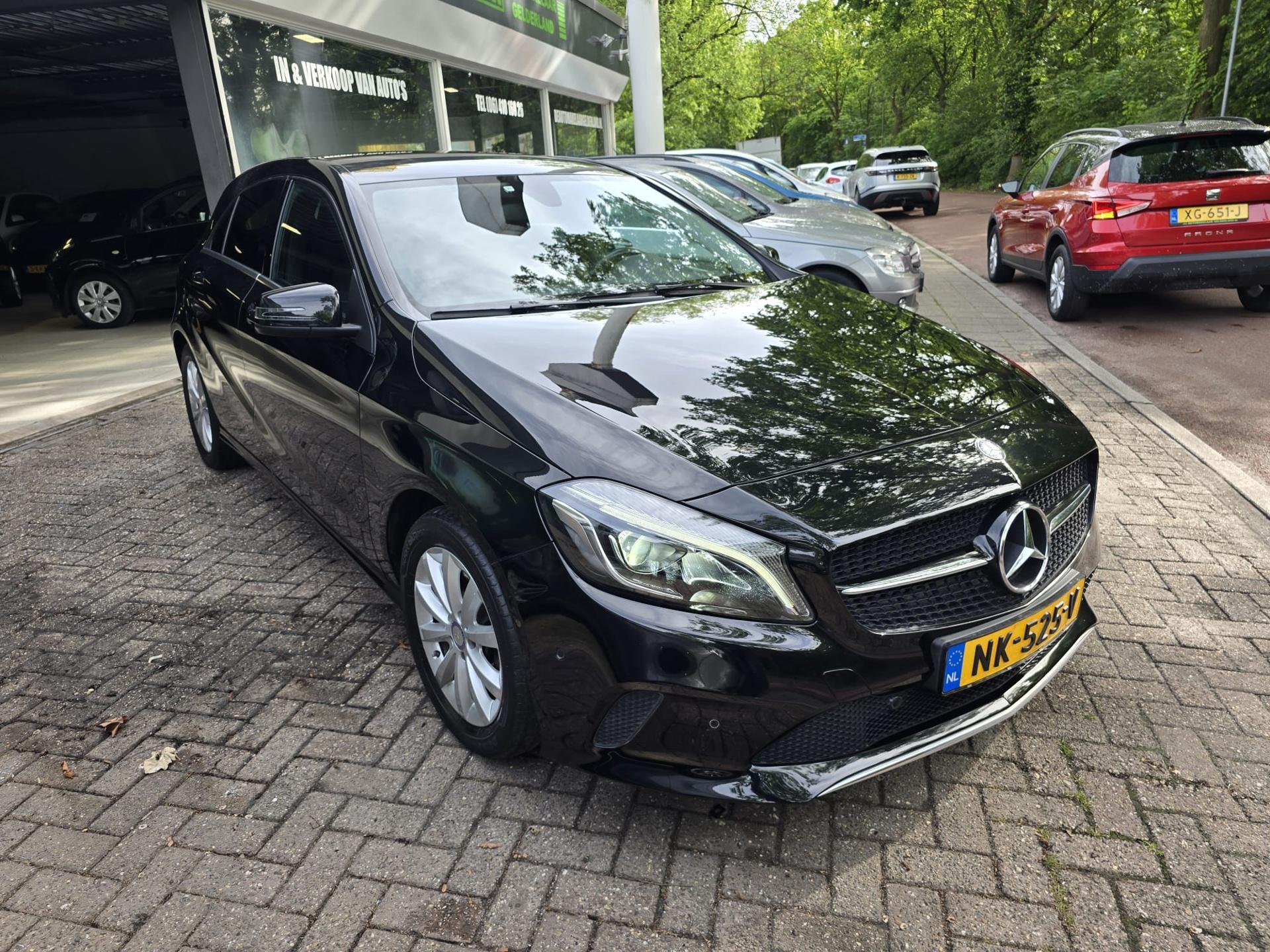 Foto van Mercedes-Benz A 160