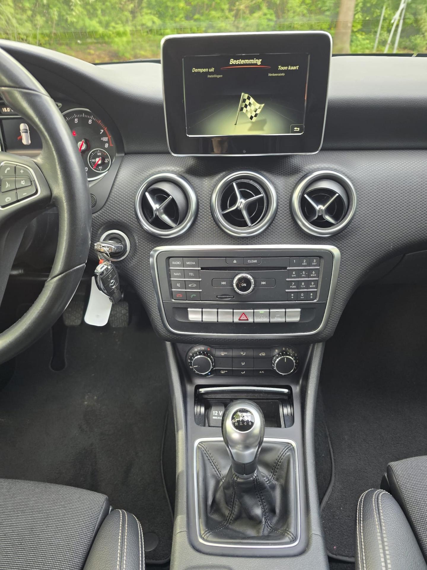Foto van Mercedes-Benz A 160