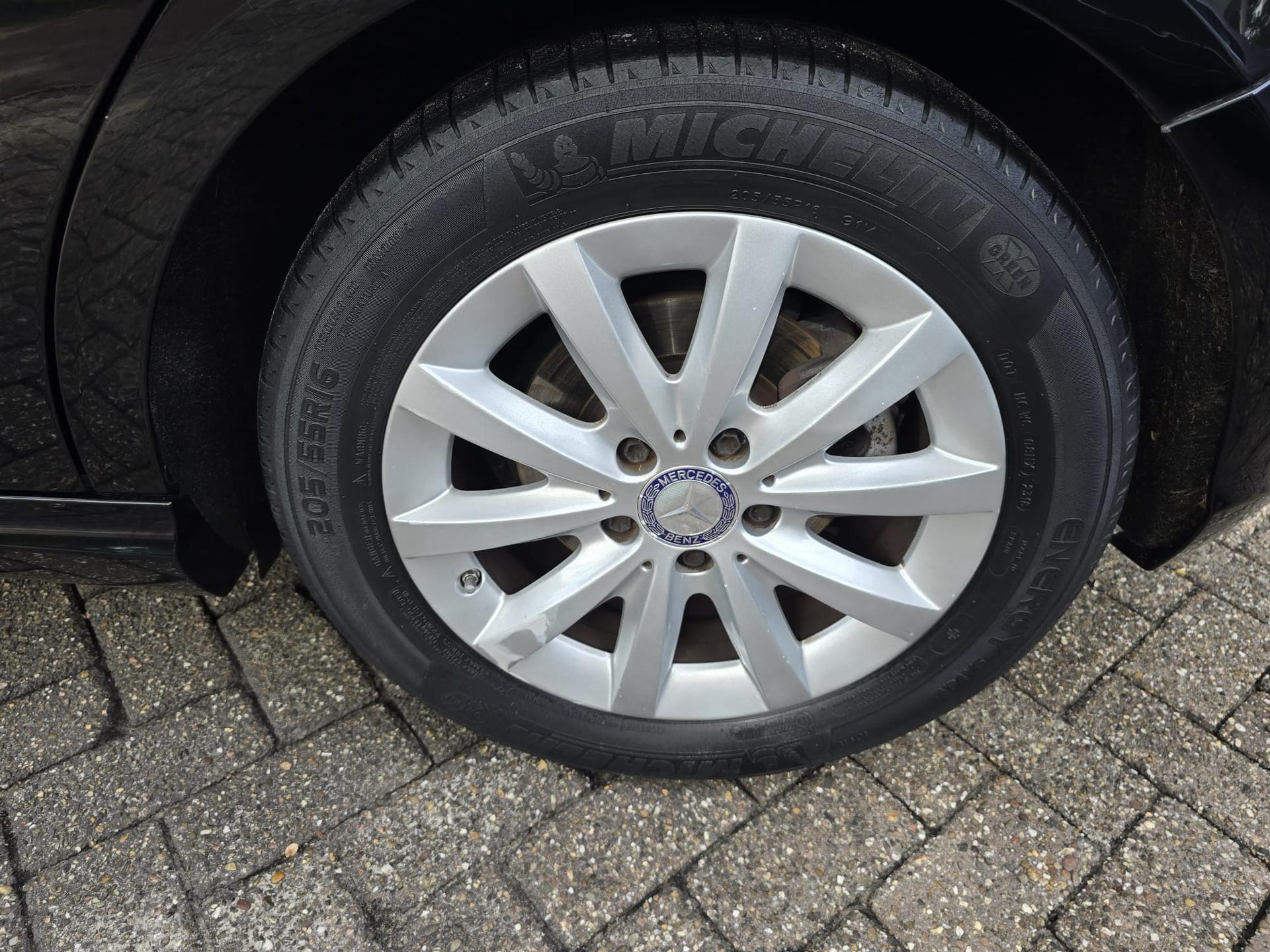 Foto van Mercedes-Benz A 160