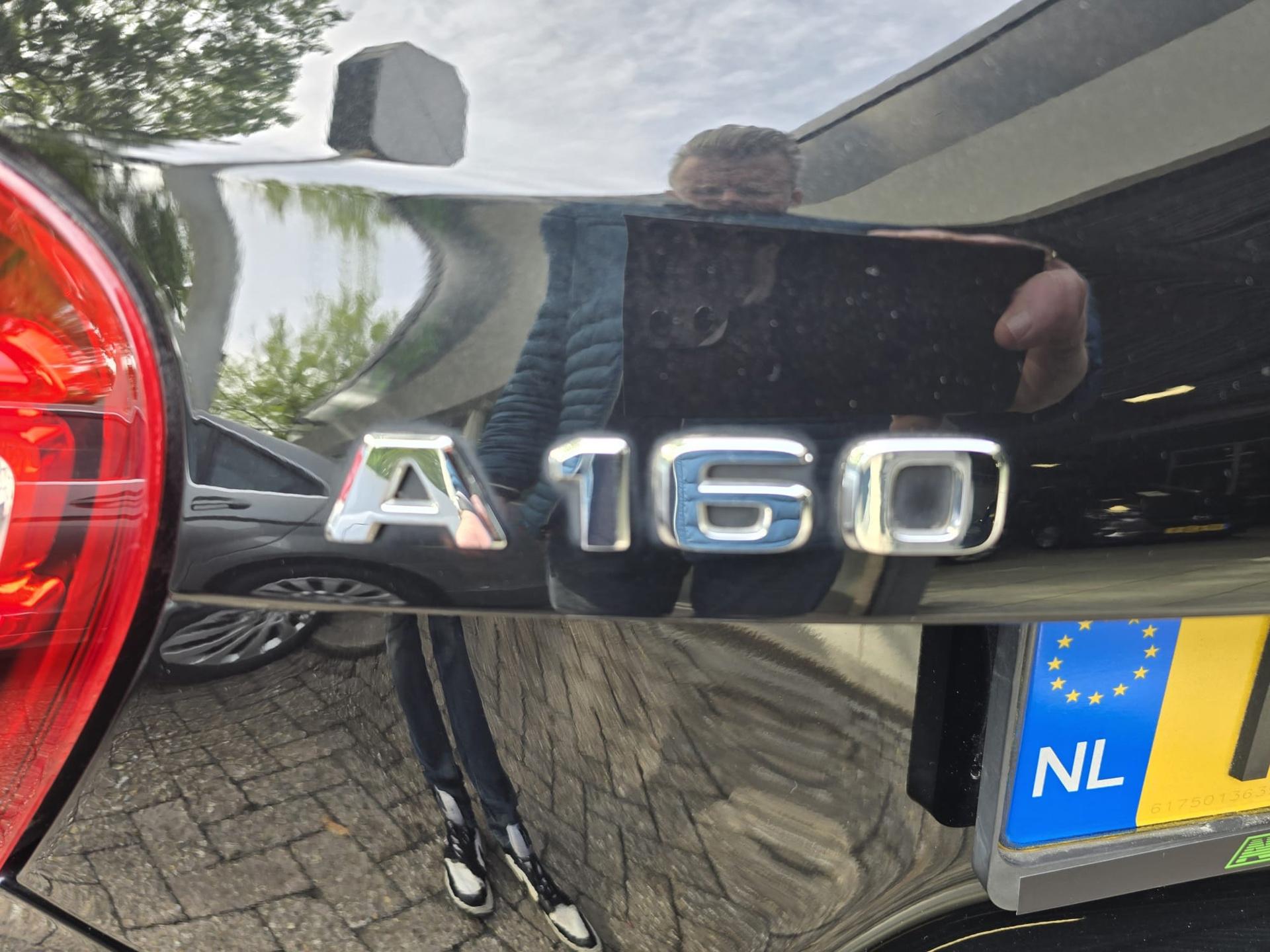 Foto van Mercedes-Benz A 160