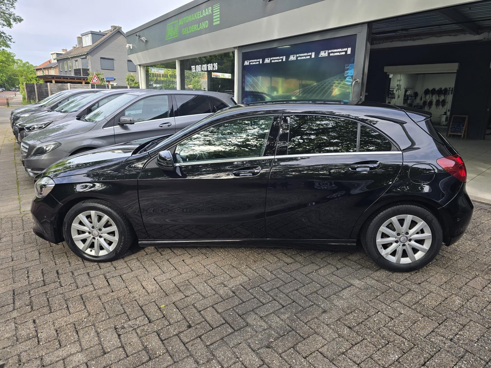 Foto van Mercedes-Benz A 160