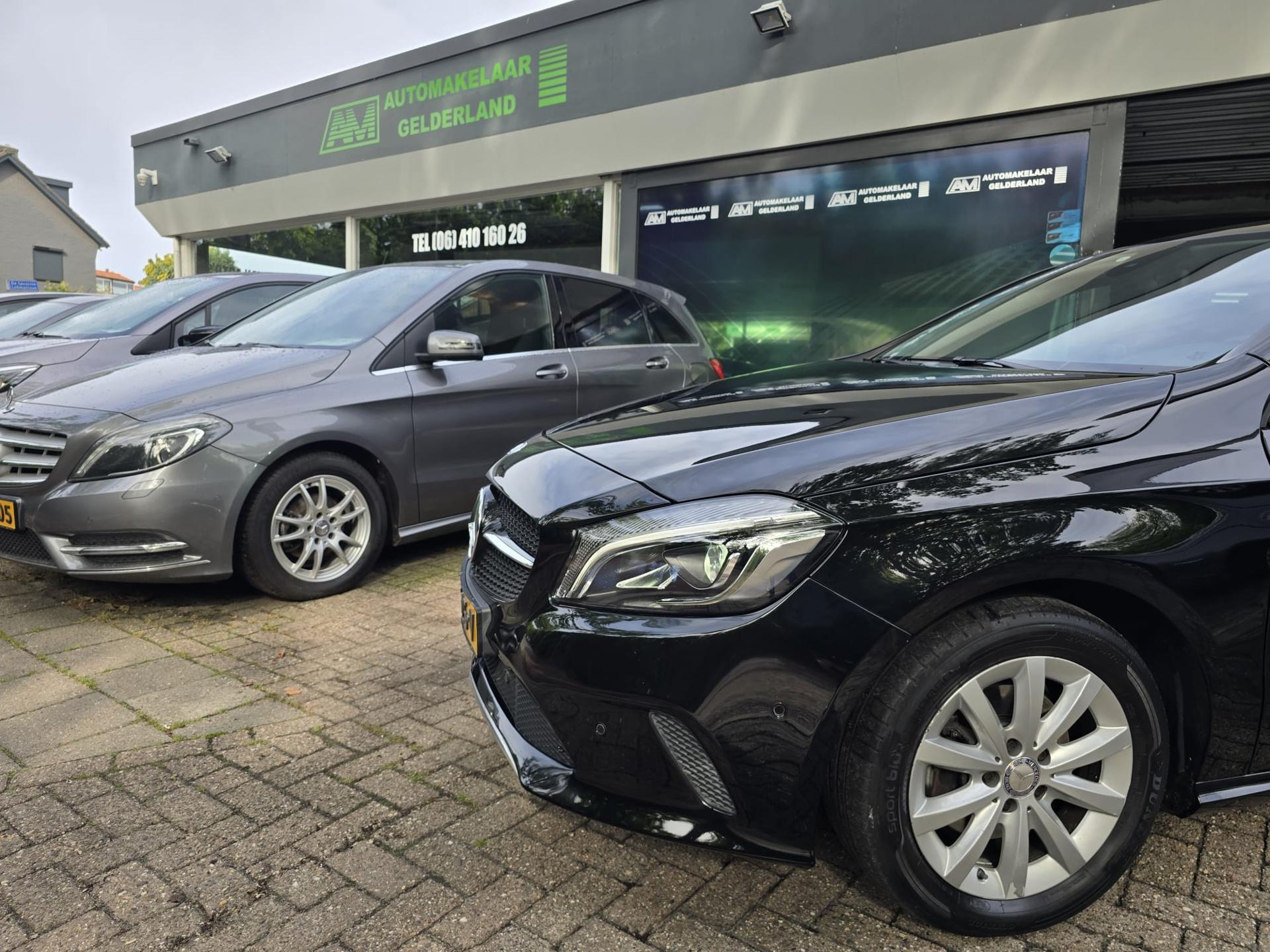 Foto van Mercedes-Benz A 160