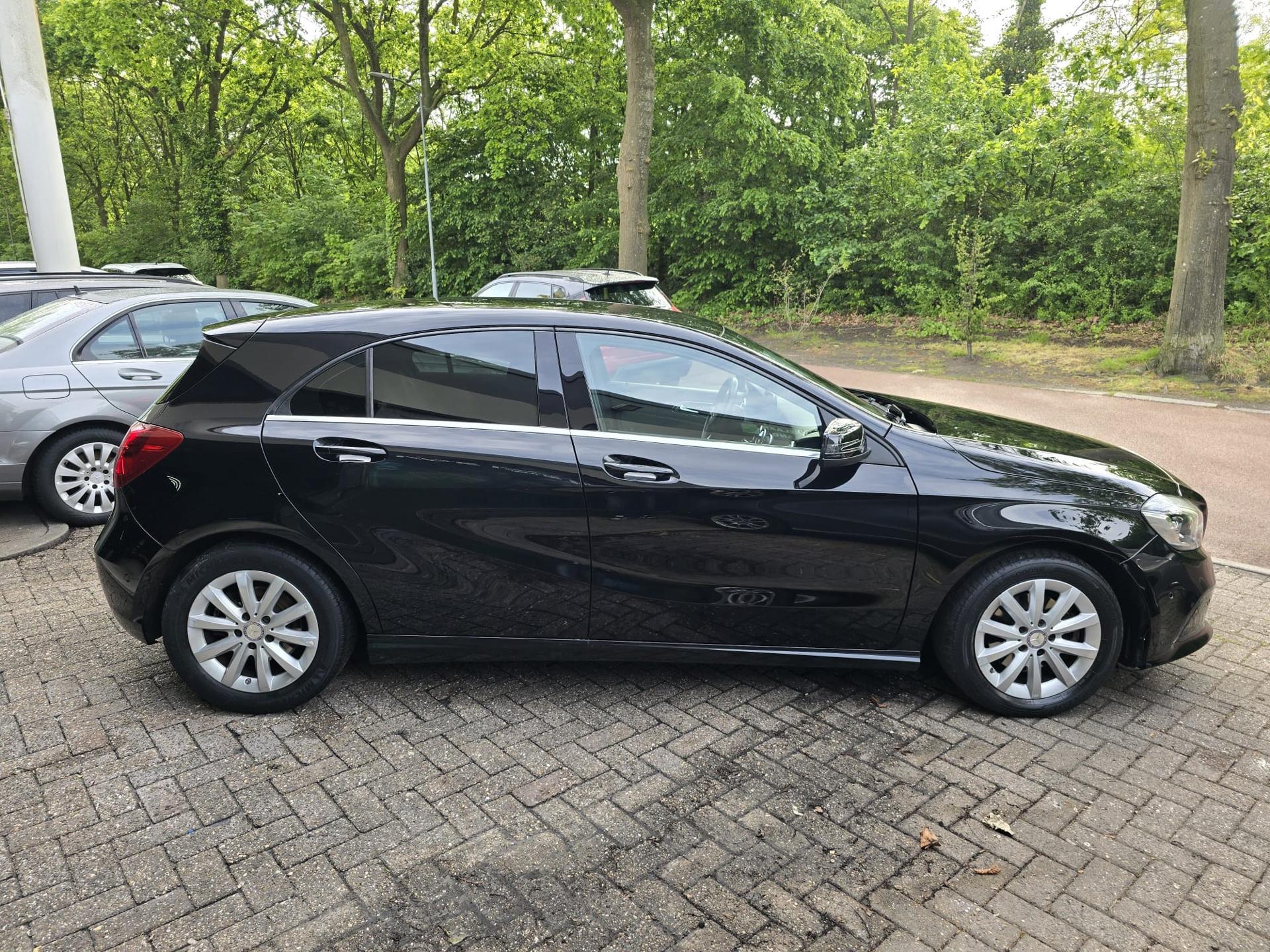 Foto van Mercedes-Benz A 160