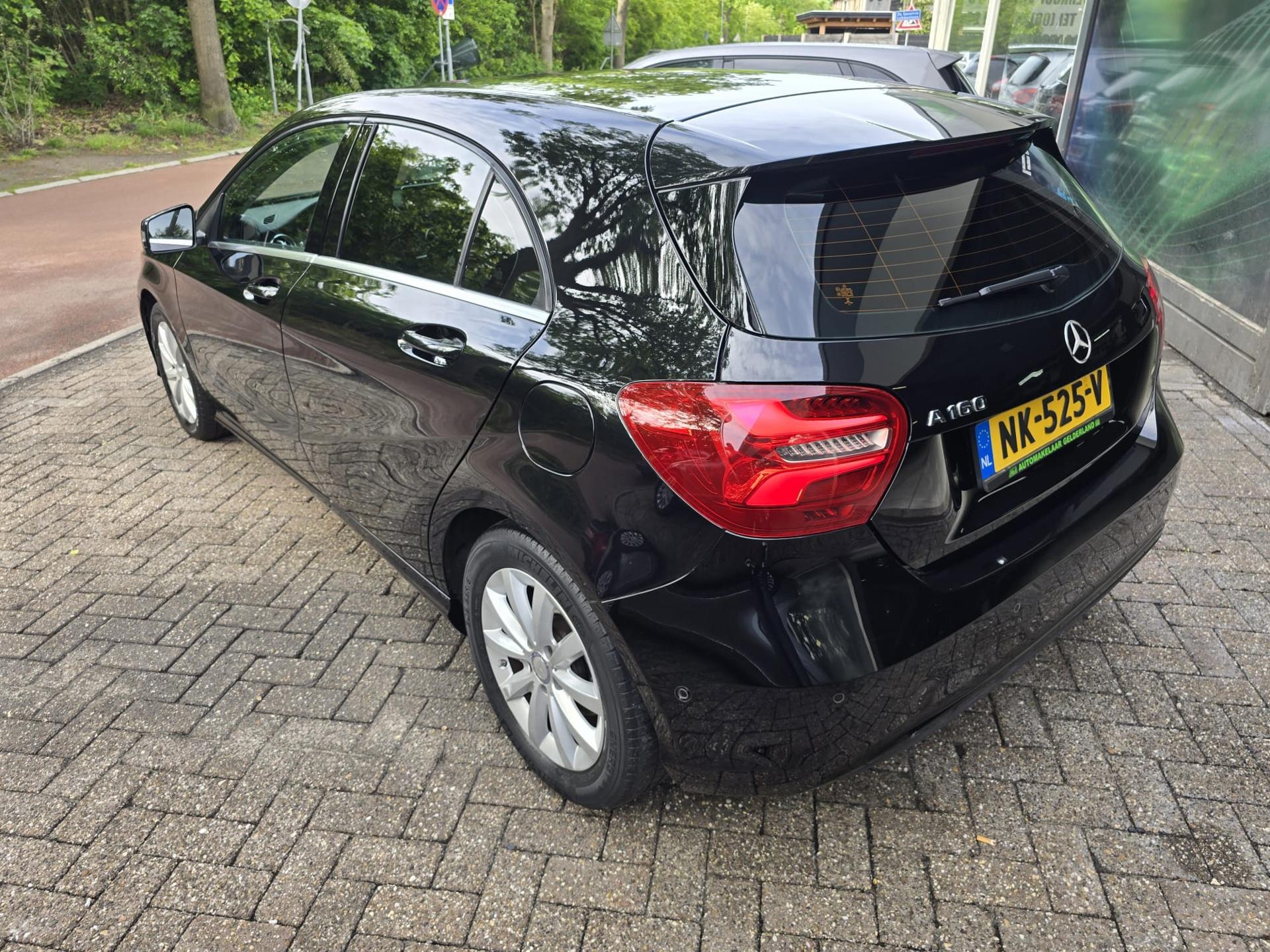 Foto van Mercedes-Benz A 160