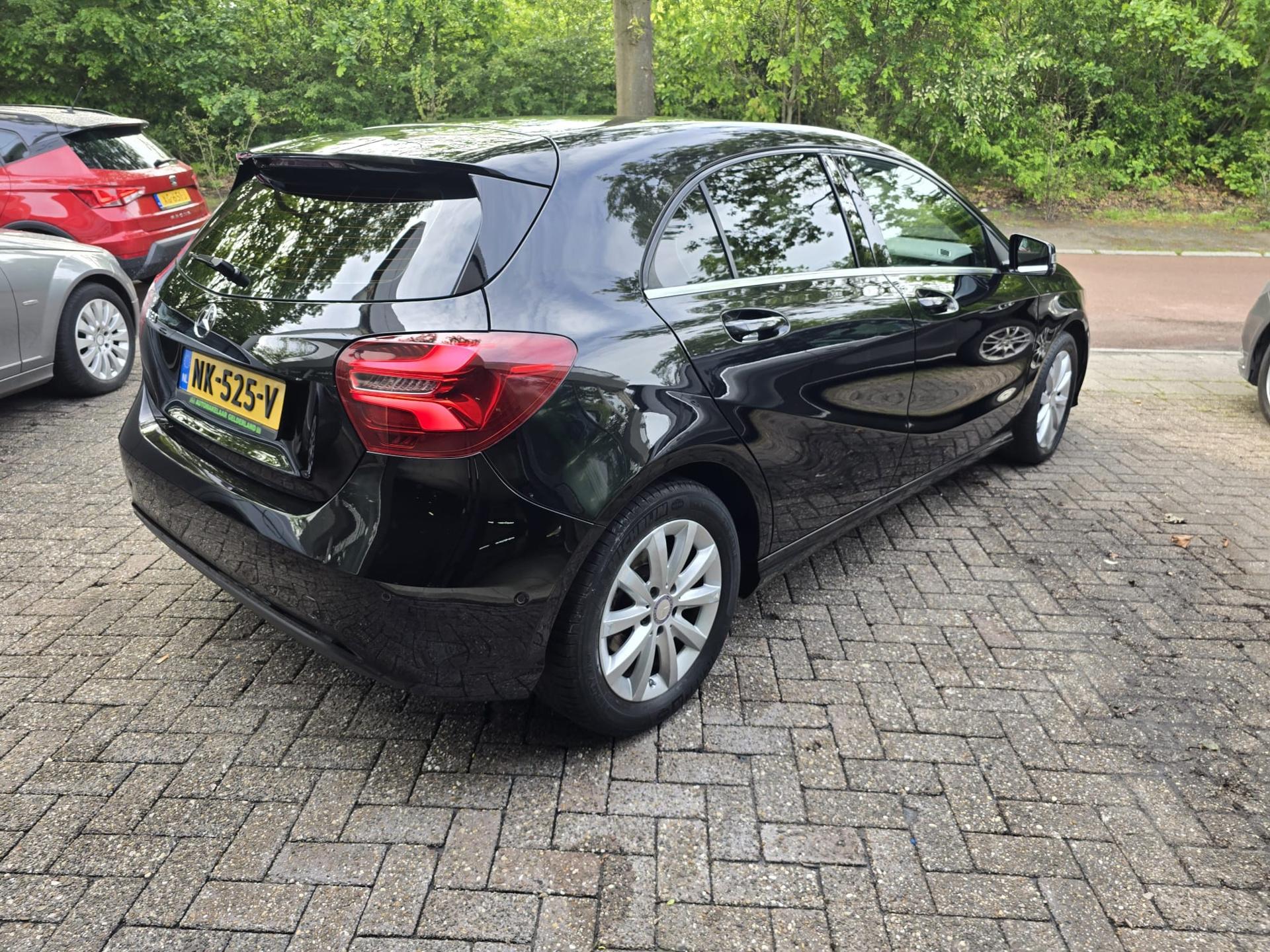 Foto van Mercedes-Benz A 160