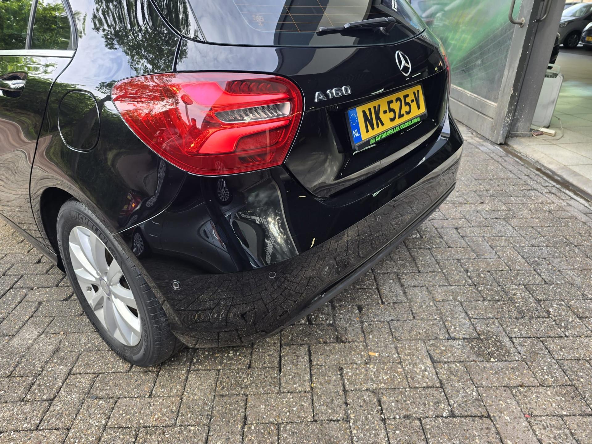 Foto van Mercedes-Benz A 160