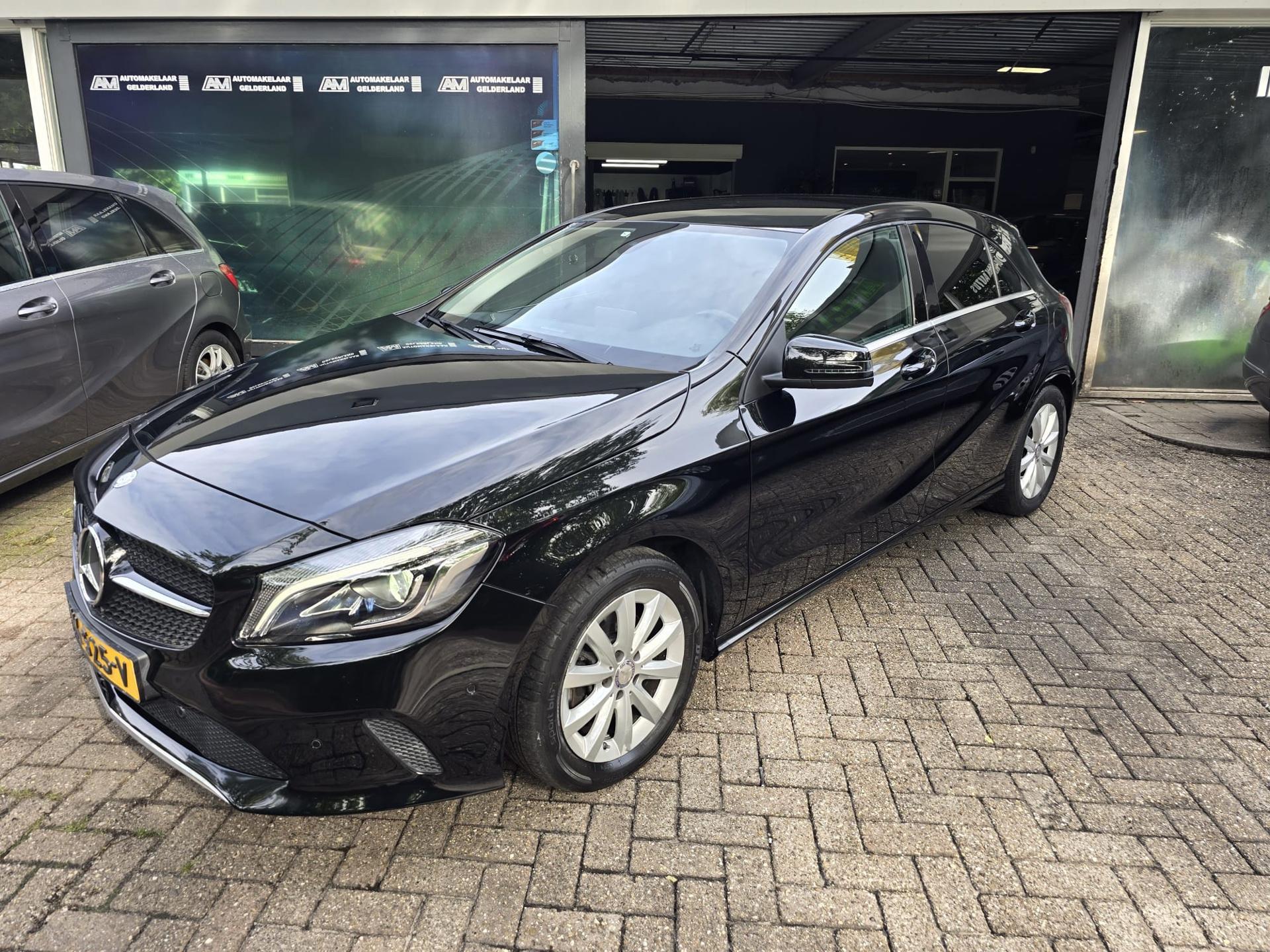 Foto van Mercedes-Benz A 160