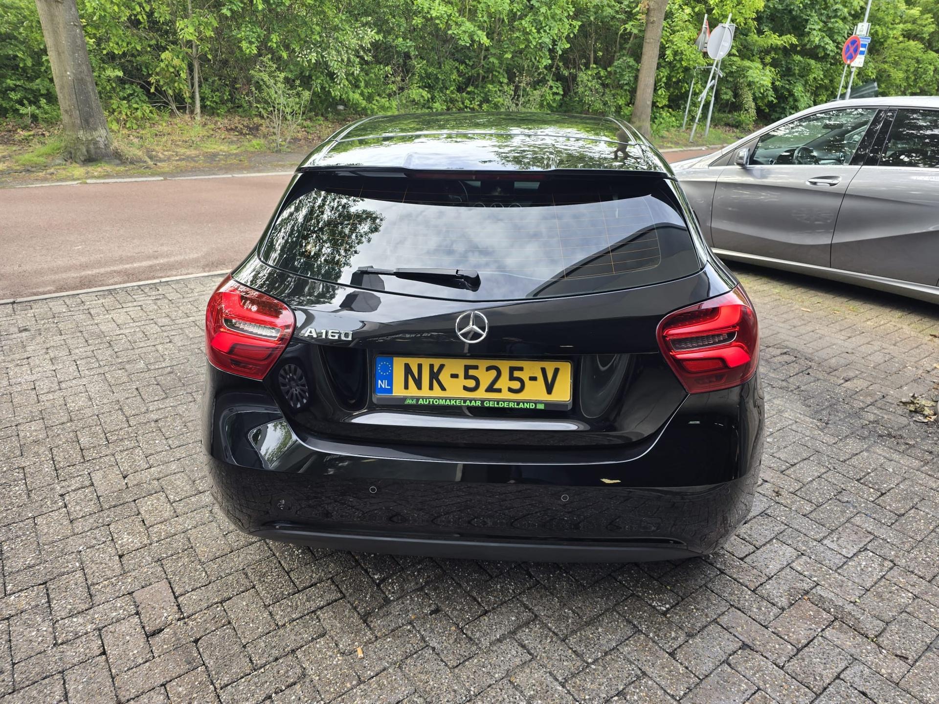 Foto van Mercedes-Benz A 160
