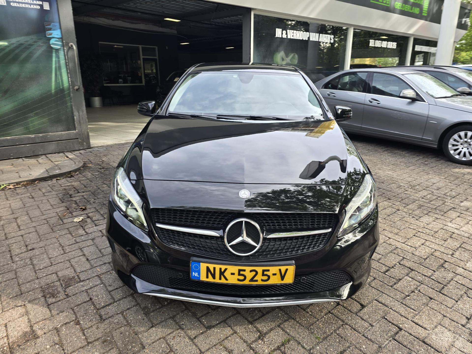 Foto van Mercedes-Benz A 160