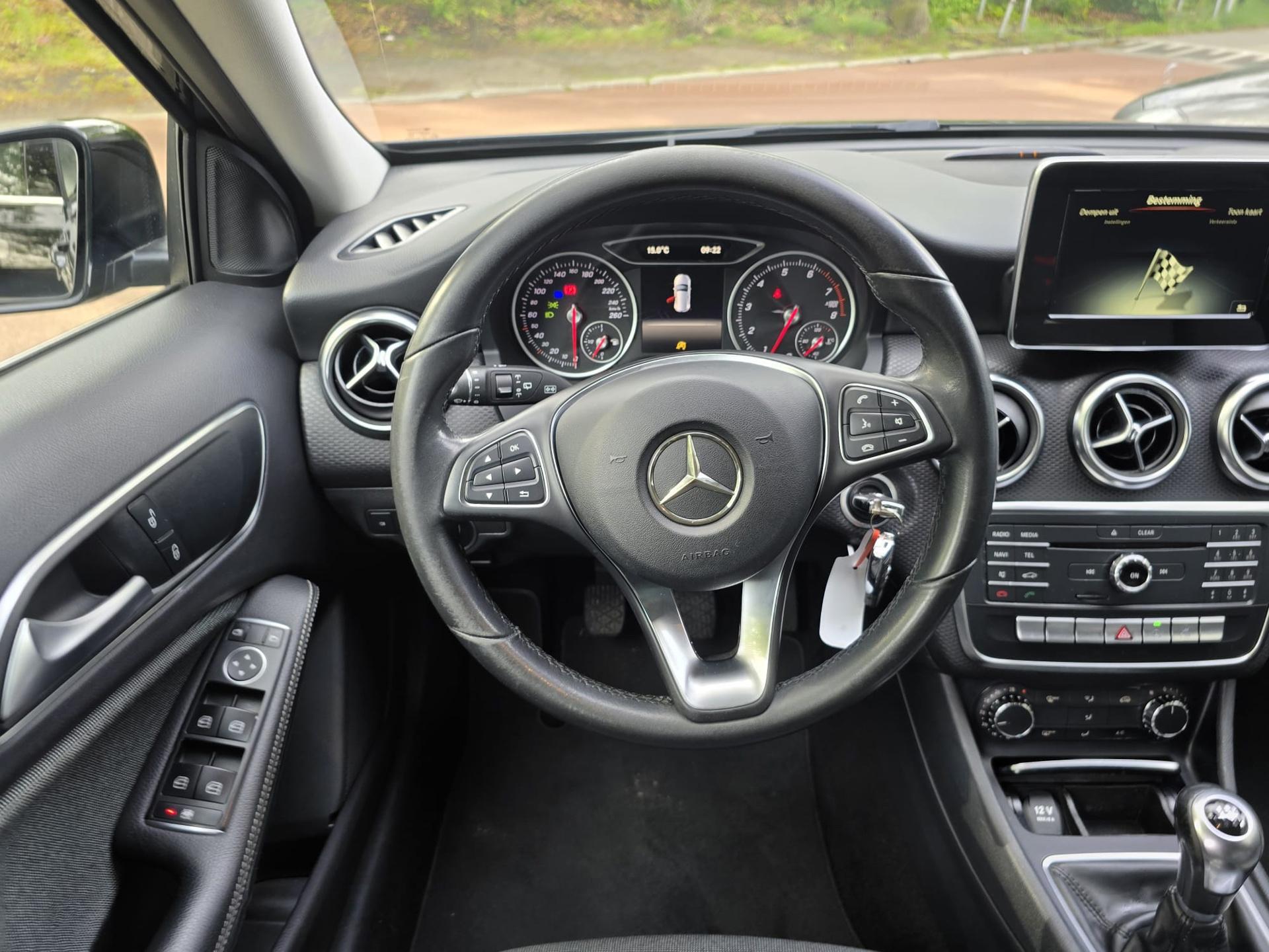 Foto van Mercedes-Benz A 160