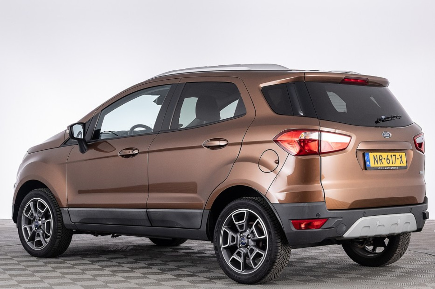 Foto van Ford Ecosport