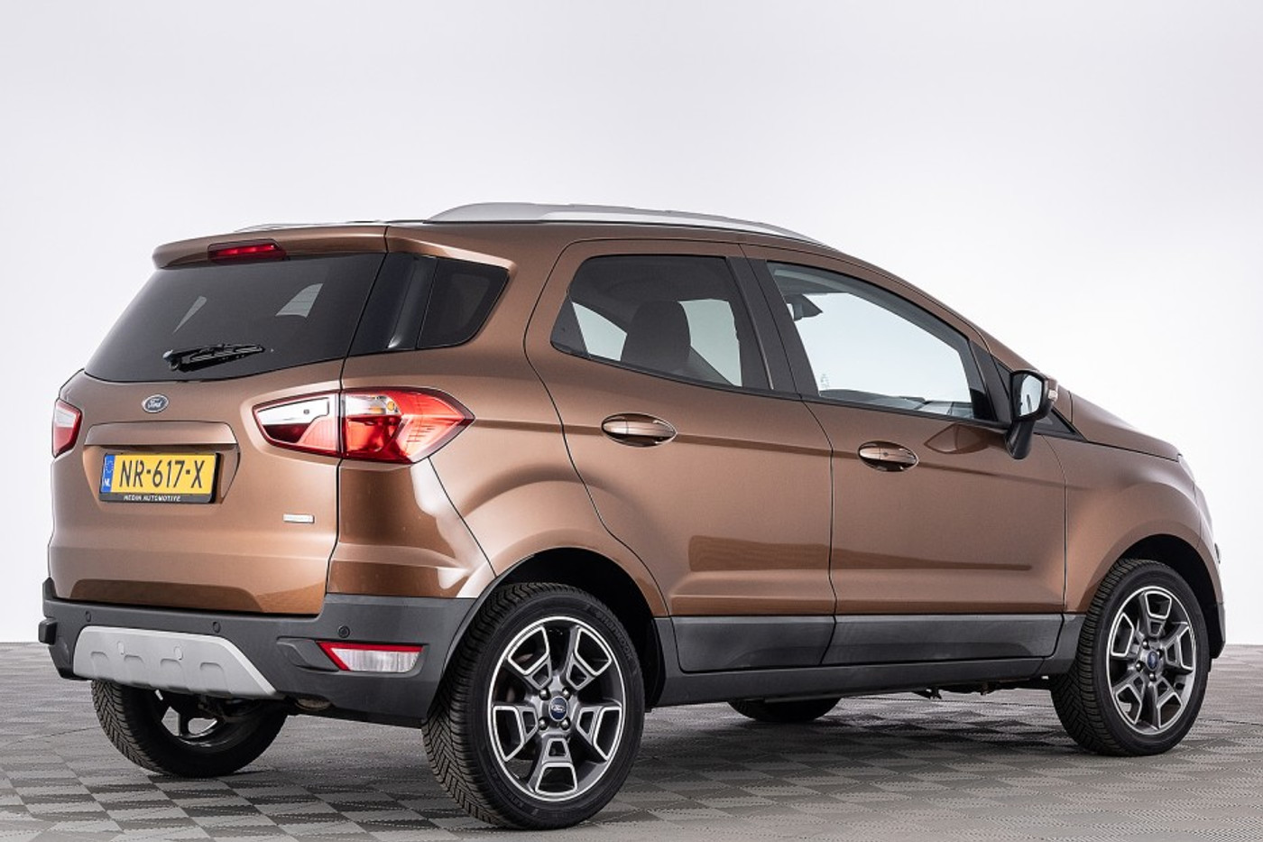 Foto van Ford Ecosport