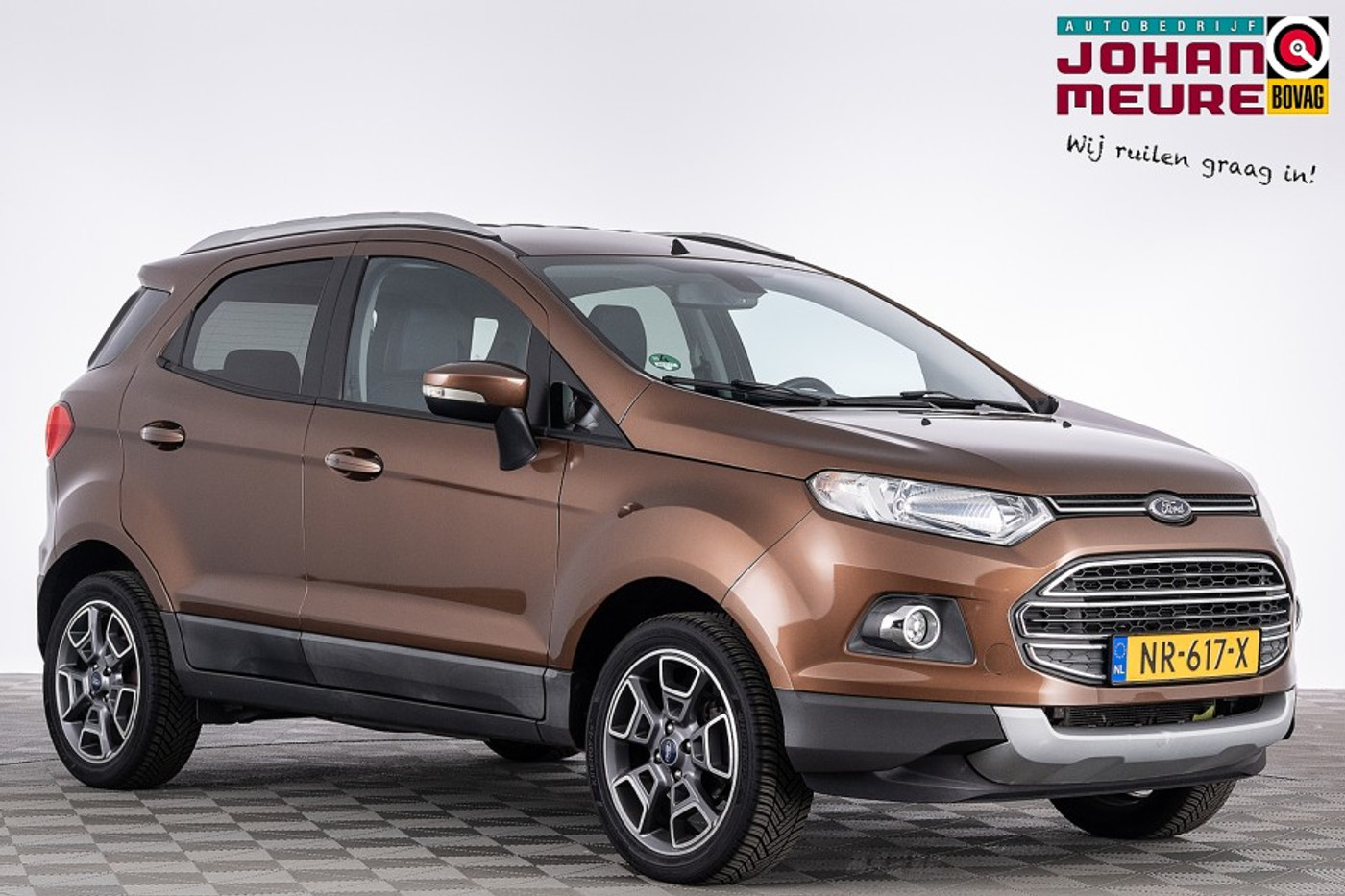 Ford Ecosport 1.0 EcoBoost Titanium | Winter Pack | ✅ 1e Eigenaar 2017 - voorkant