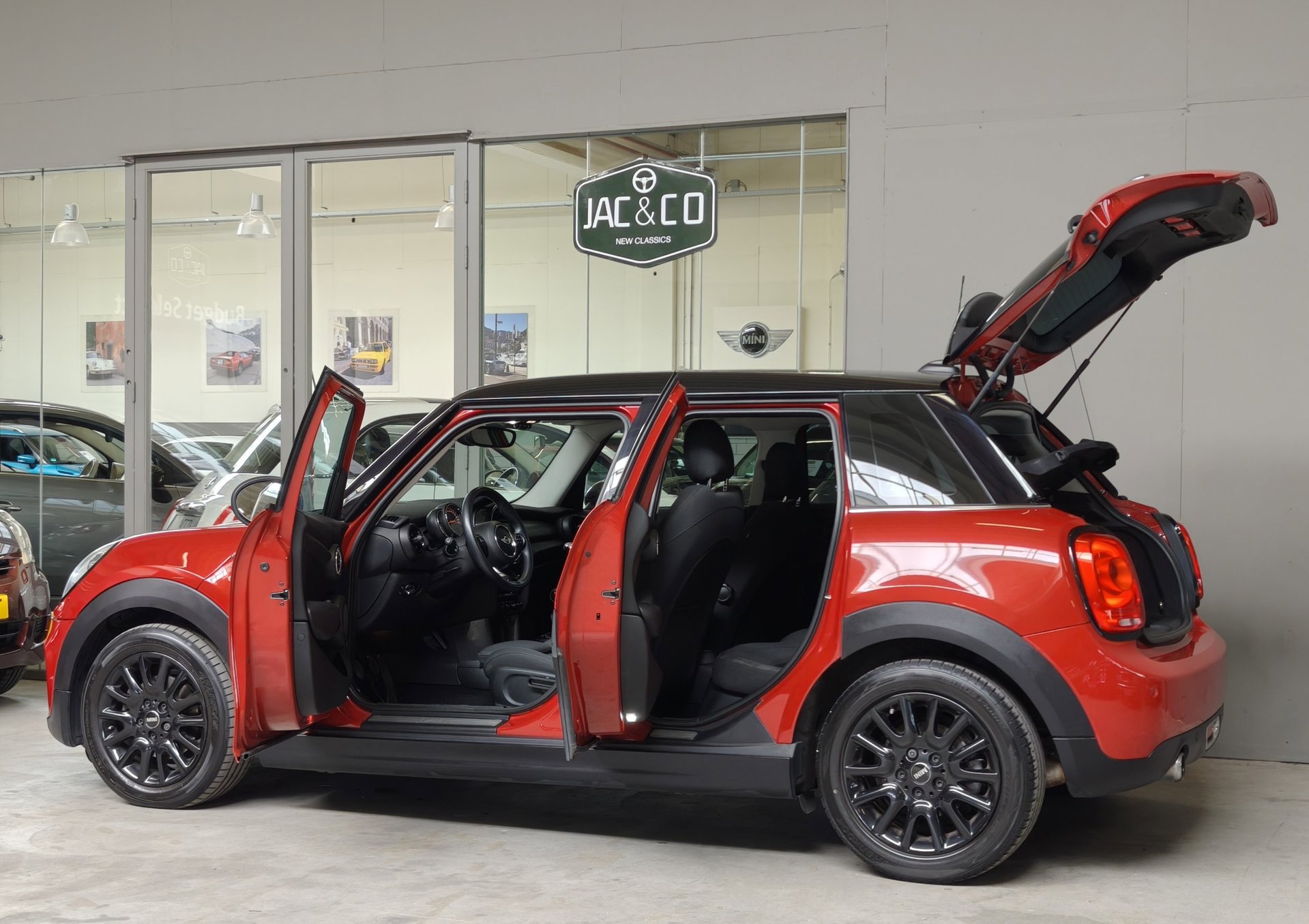 Foto van Mini Mini