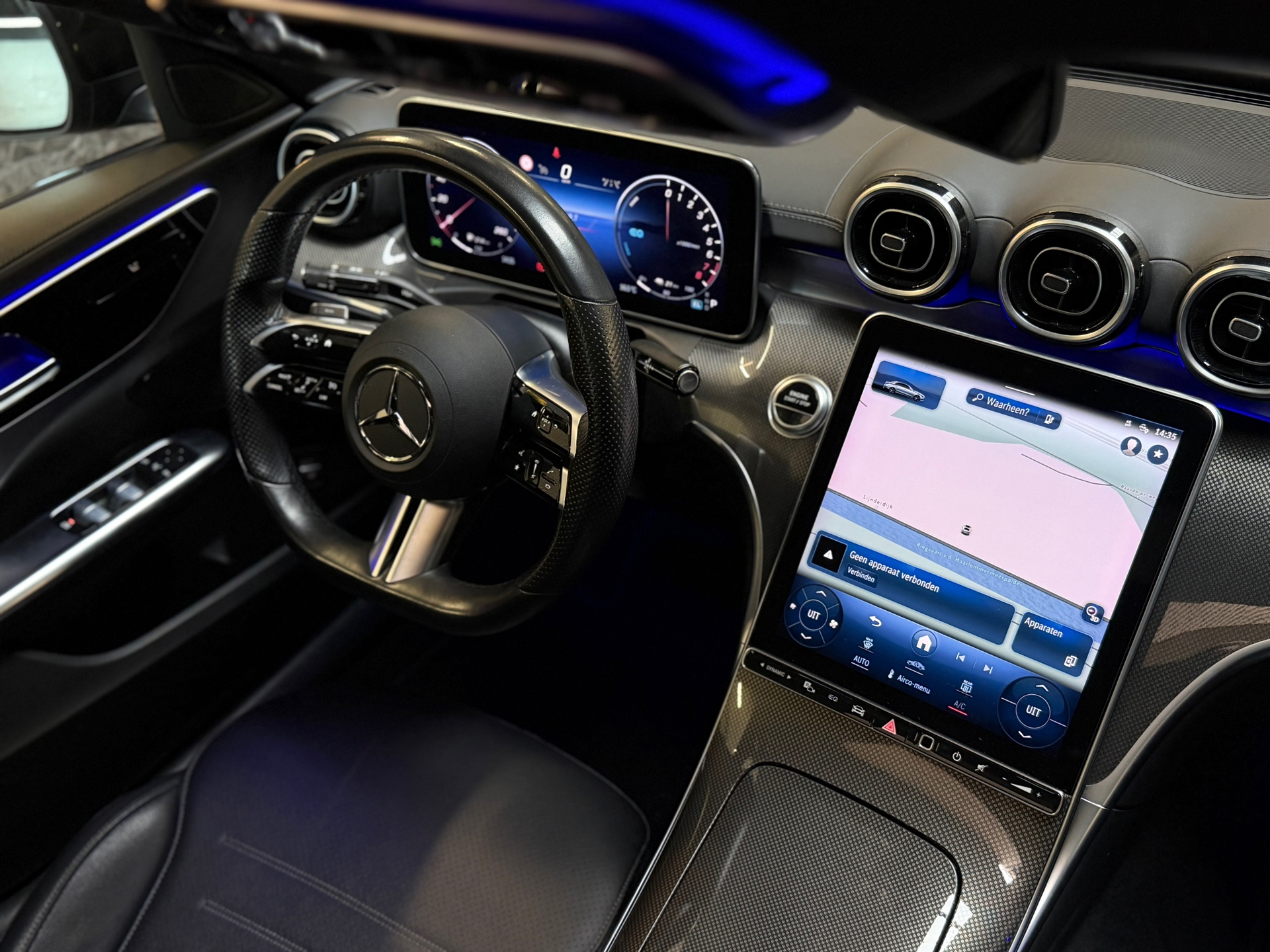 Foto van Mercedes-Benz C 300 E
