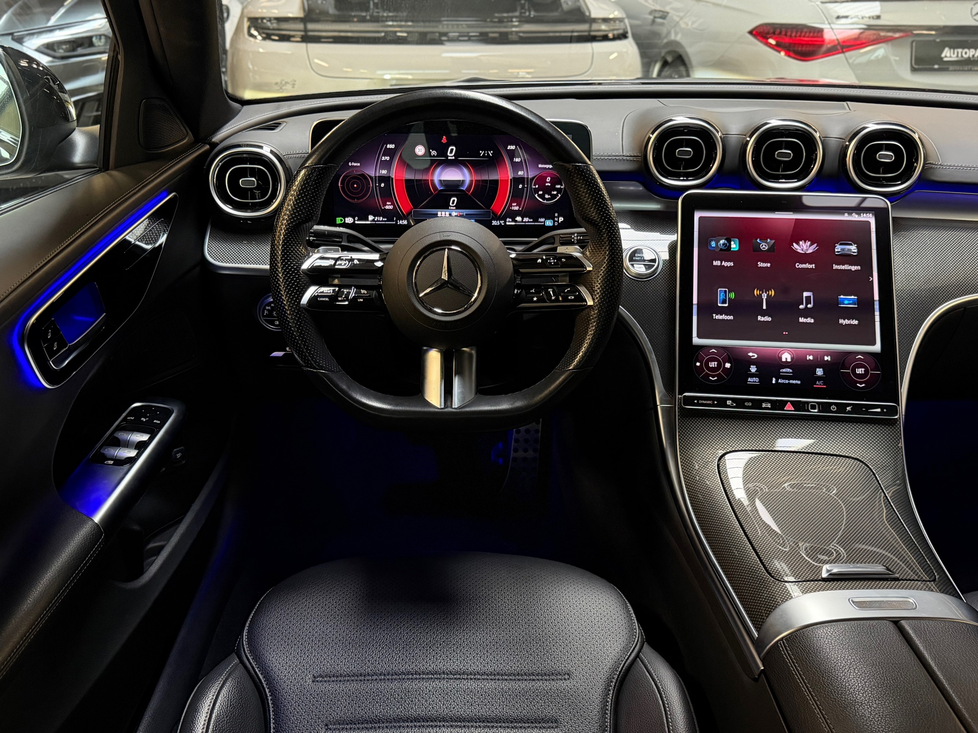 Foto van Mercedes-Benz C 300 E