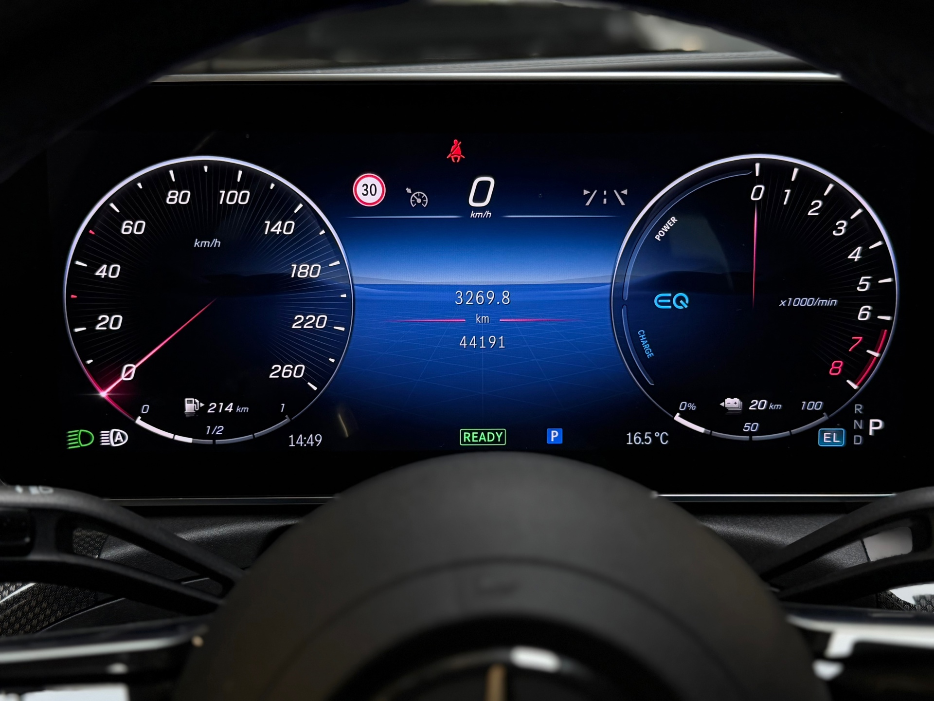Foto van Mercedes-Benz C 300 E