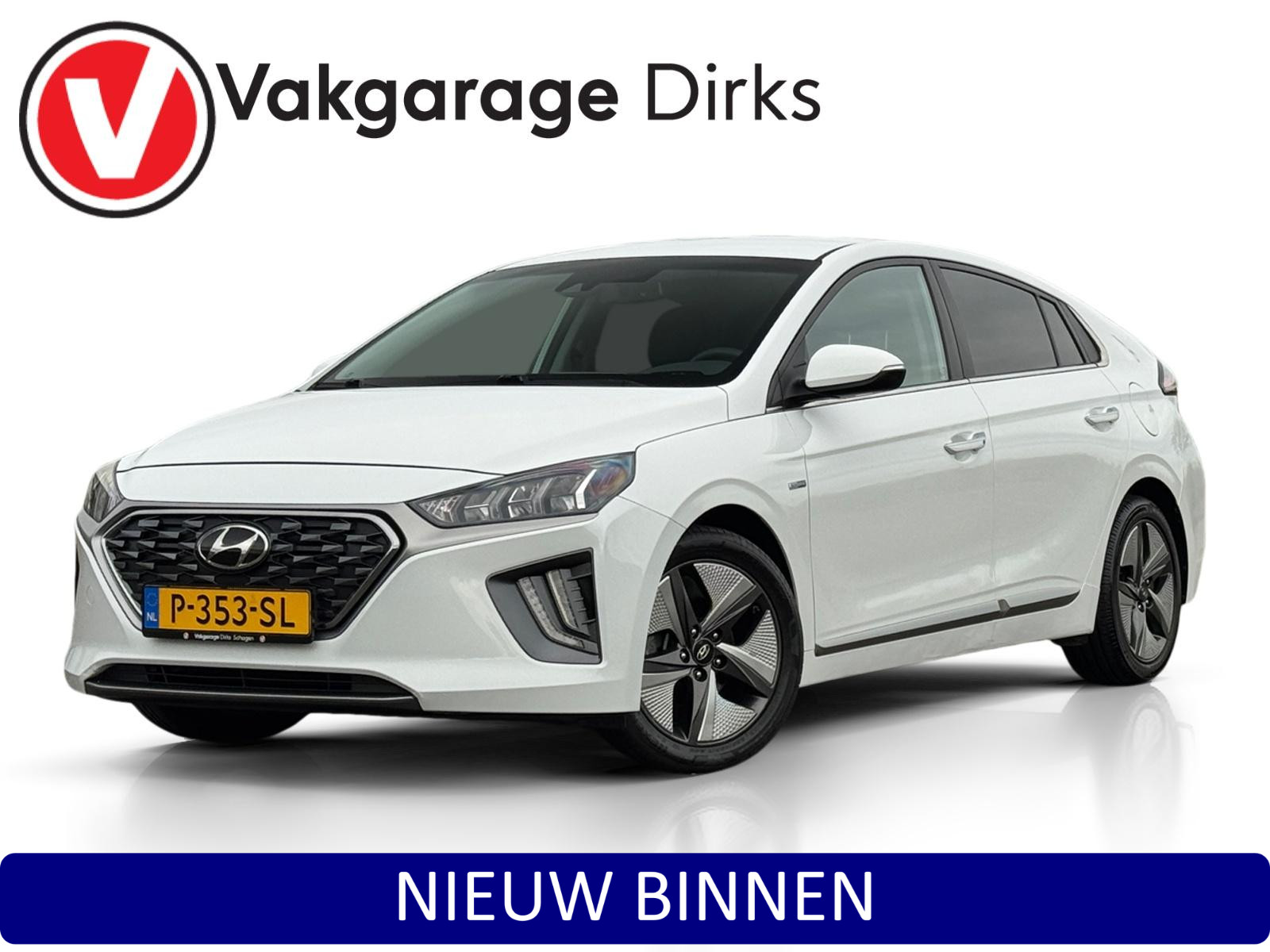 Hyundai Ioniq 1.6 GDi Comfort Plus 2021 - voorkant