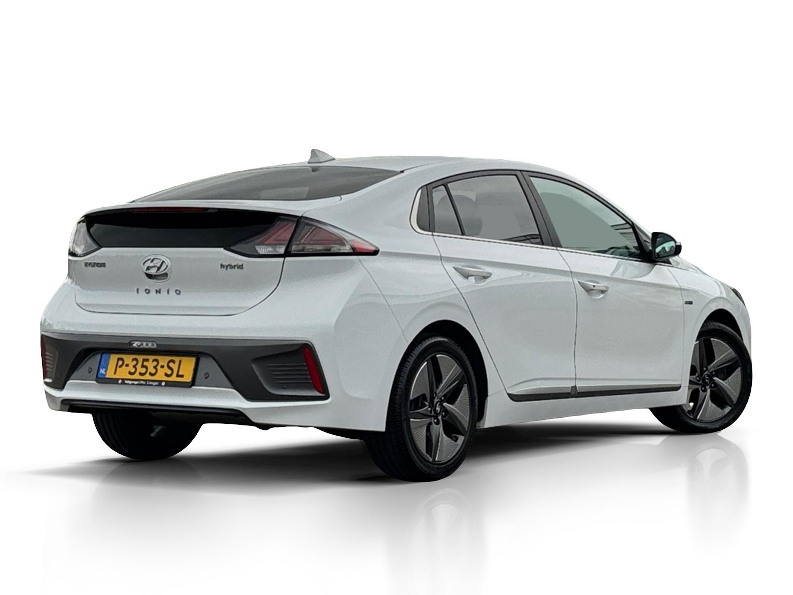 Foto van Hyundai Ioniq