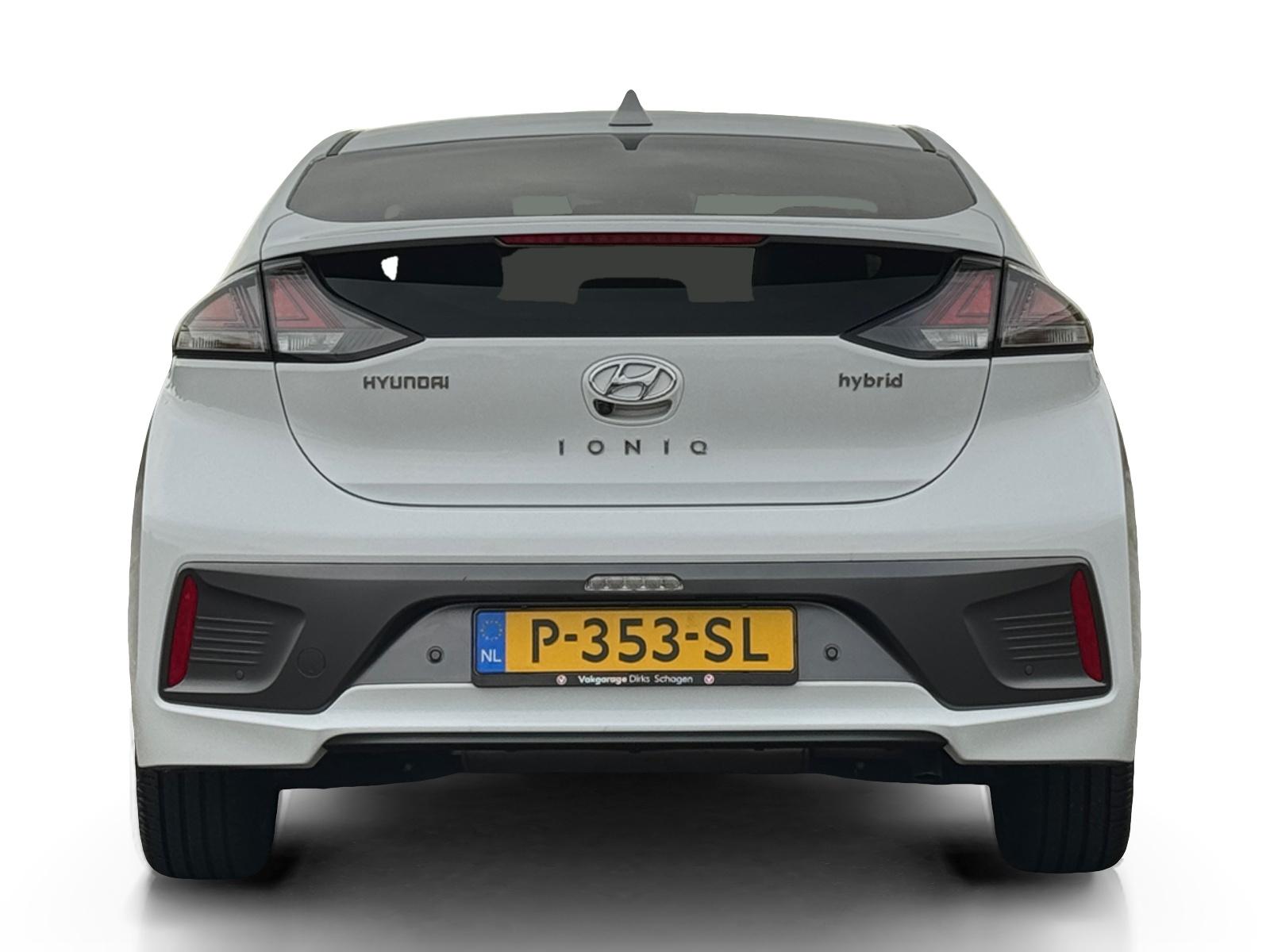 Foto van Hyundai Ioniq