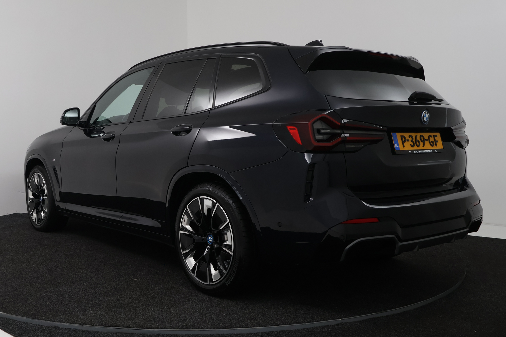 Foto van BMW Ix3