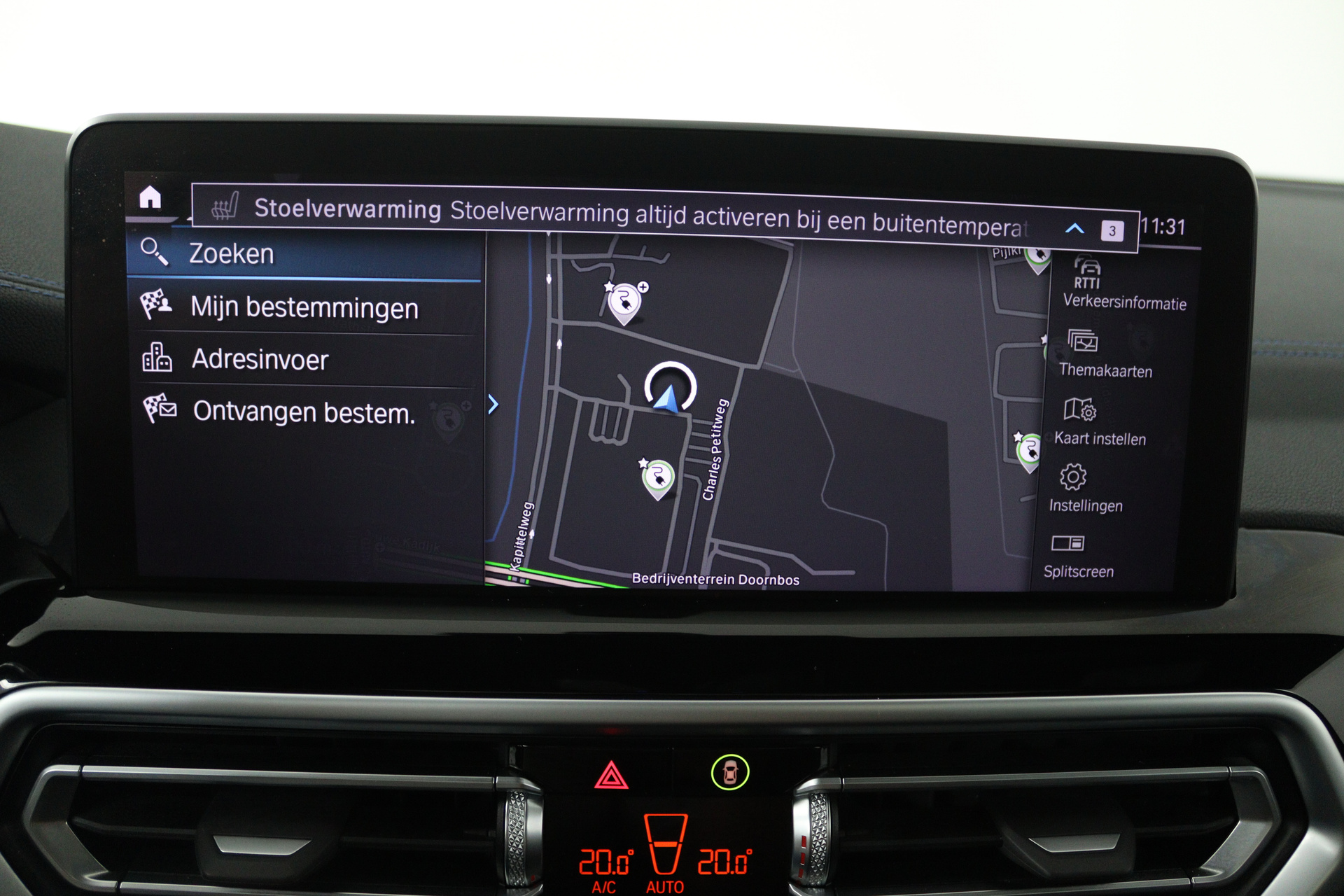 Foto van BMW Ix3