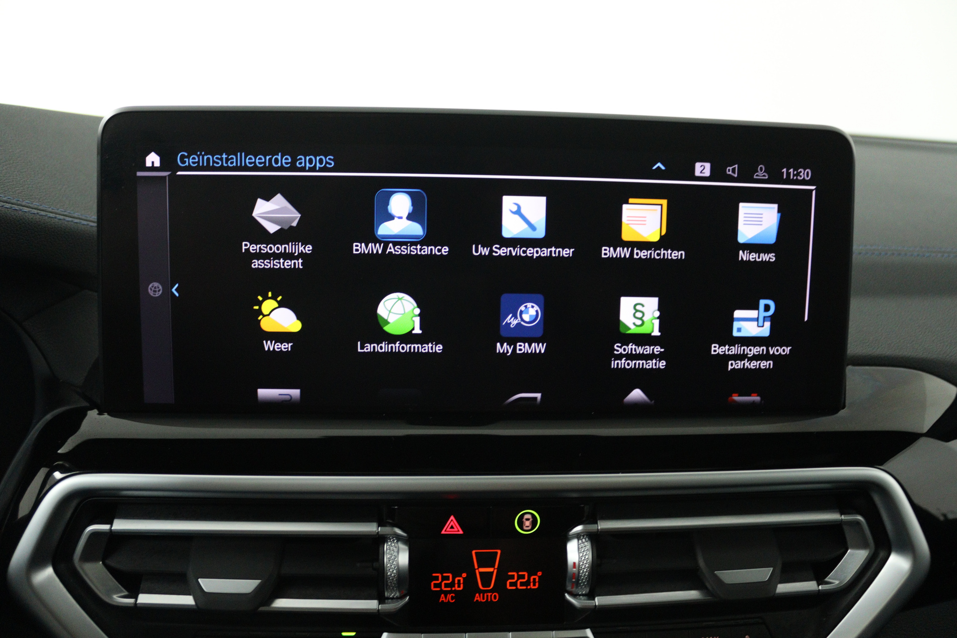 Foto van BMW Ix3