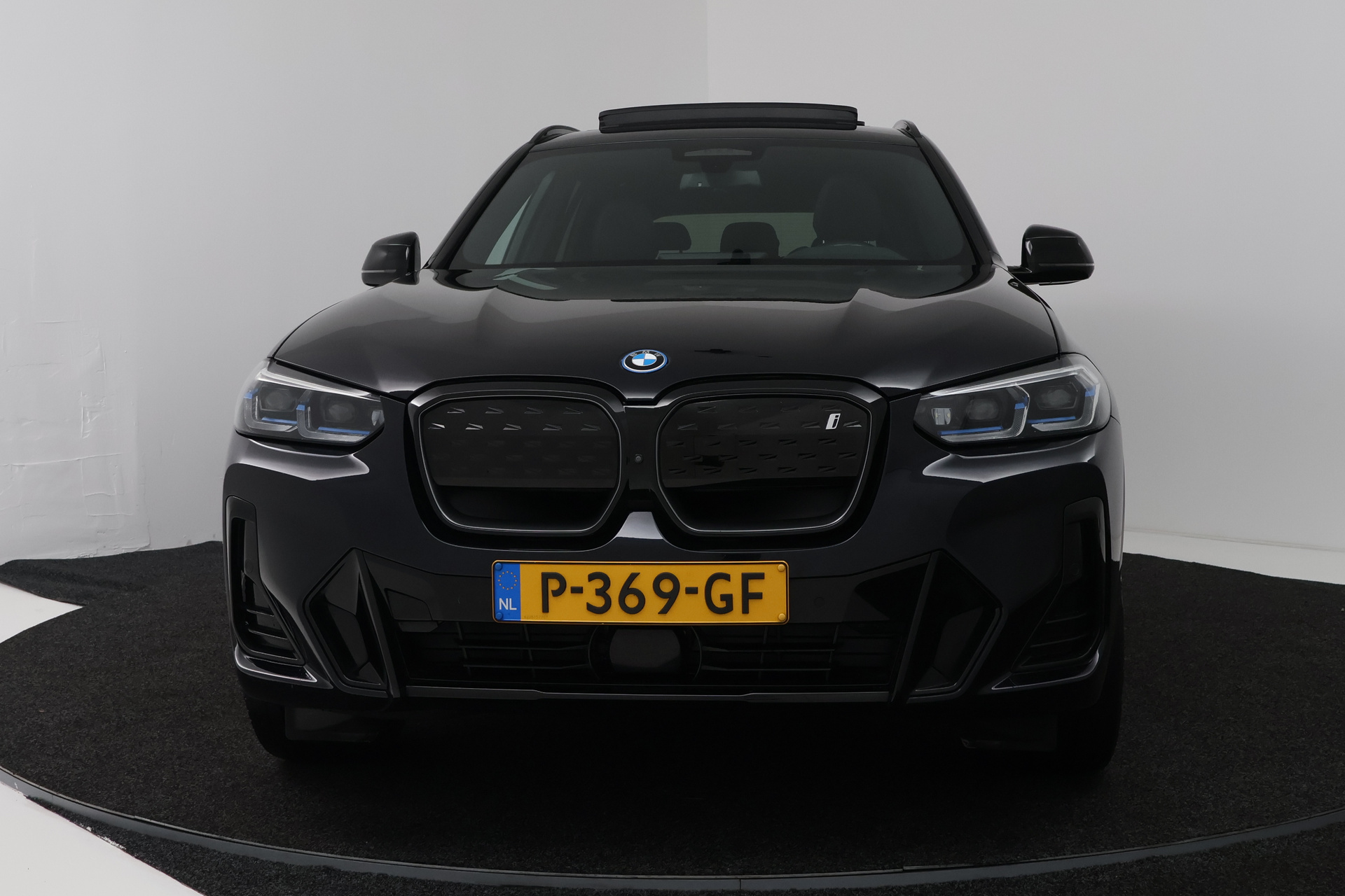 Foto van BMW Ix3