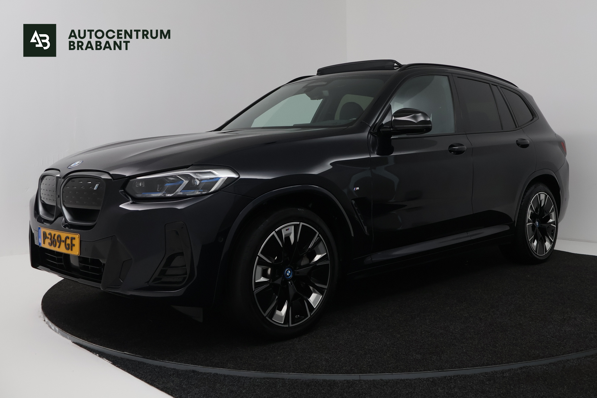 BMW Ix3 High Executive 80 kWh 2022 - voorkant
