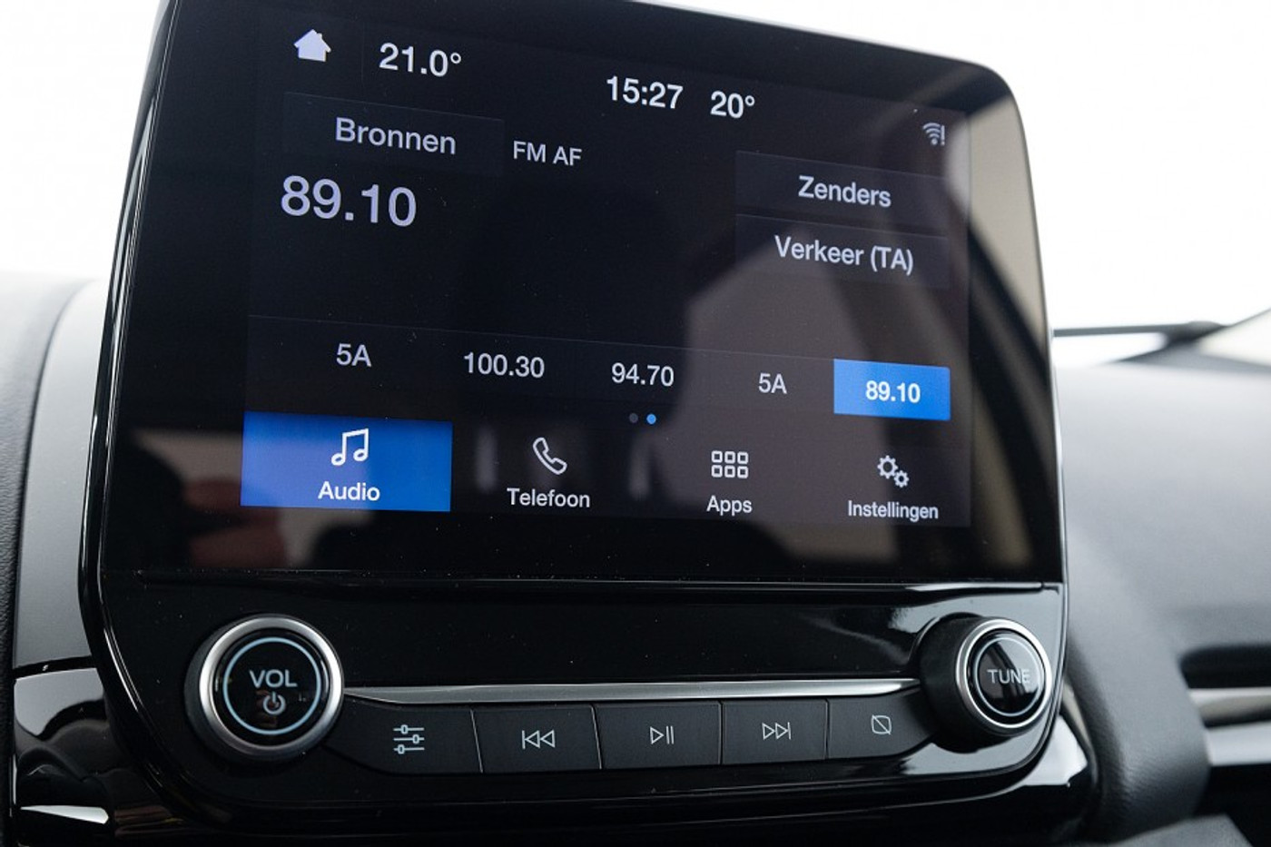 Foto van Ford Ecosport