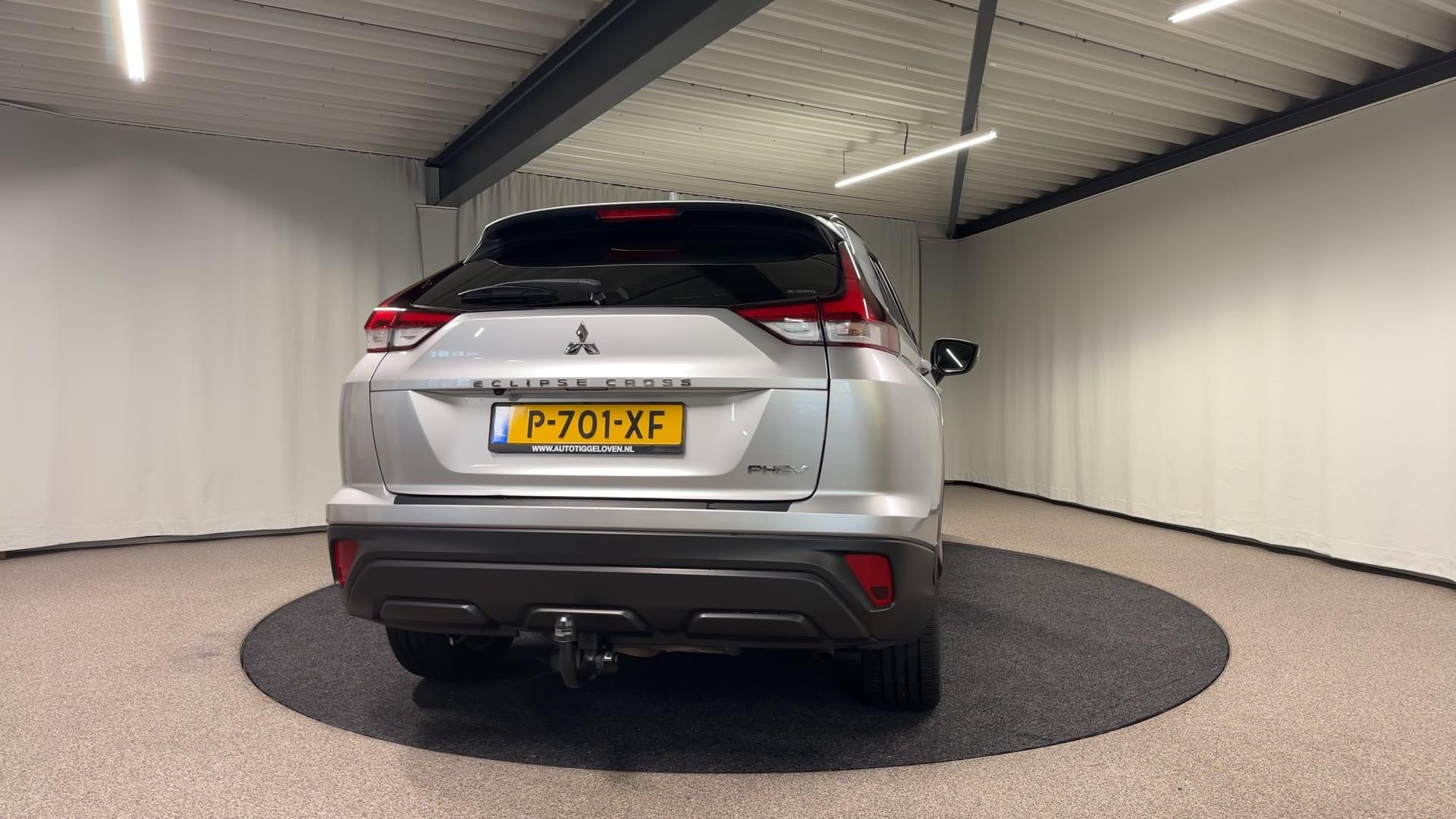 Foto van Mitsubishi Mitsubishi Eclipse Cross