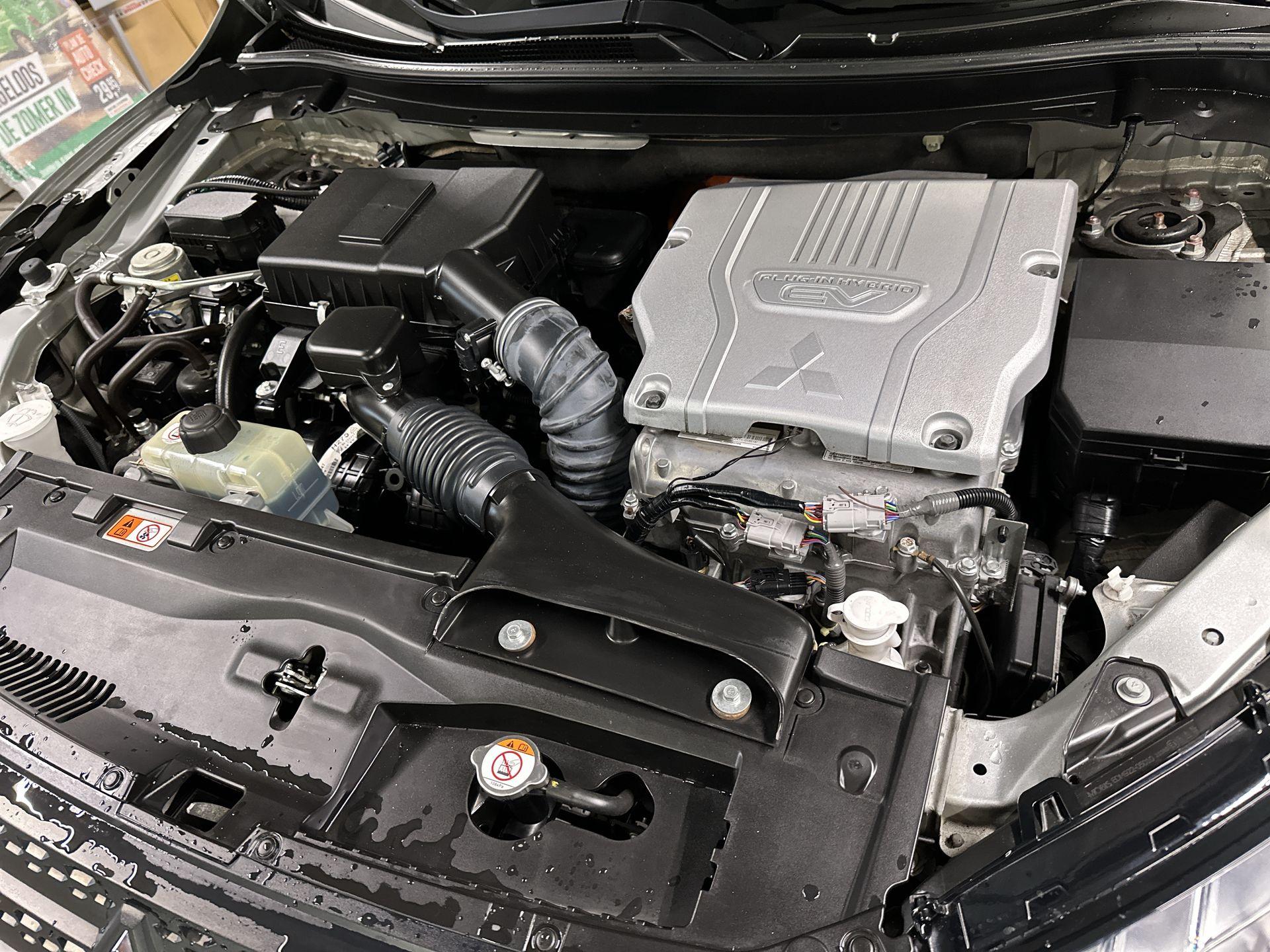 Foto van Mitsubishi Mitsubishi Eclipse Cross
