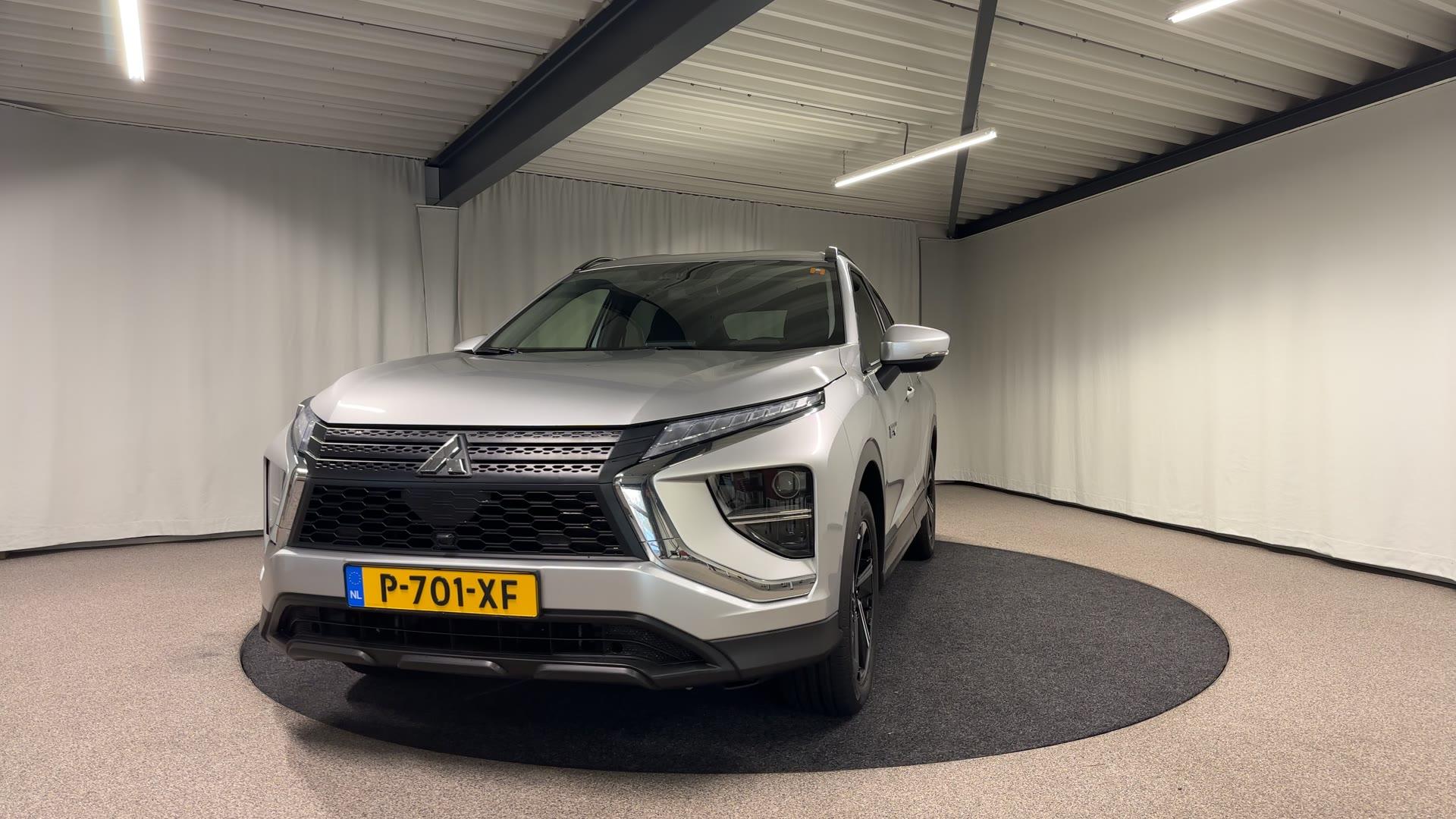 Foto van Mitsubishi Mitsubishi Eclipse Cross