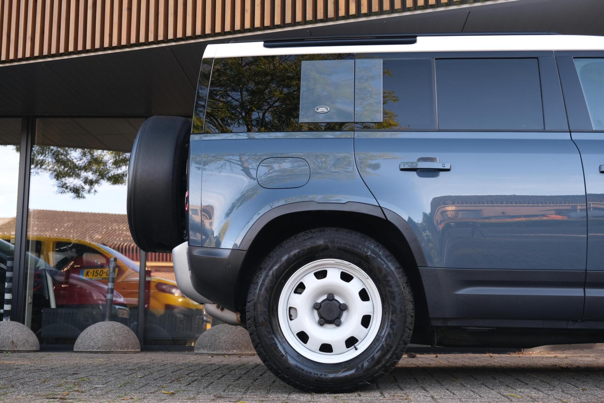 Foto van Land Rover Defender