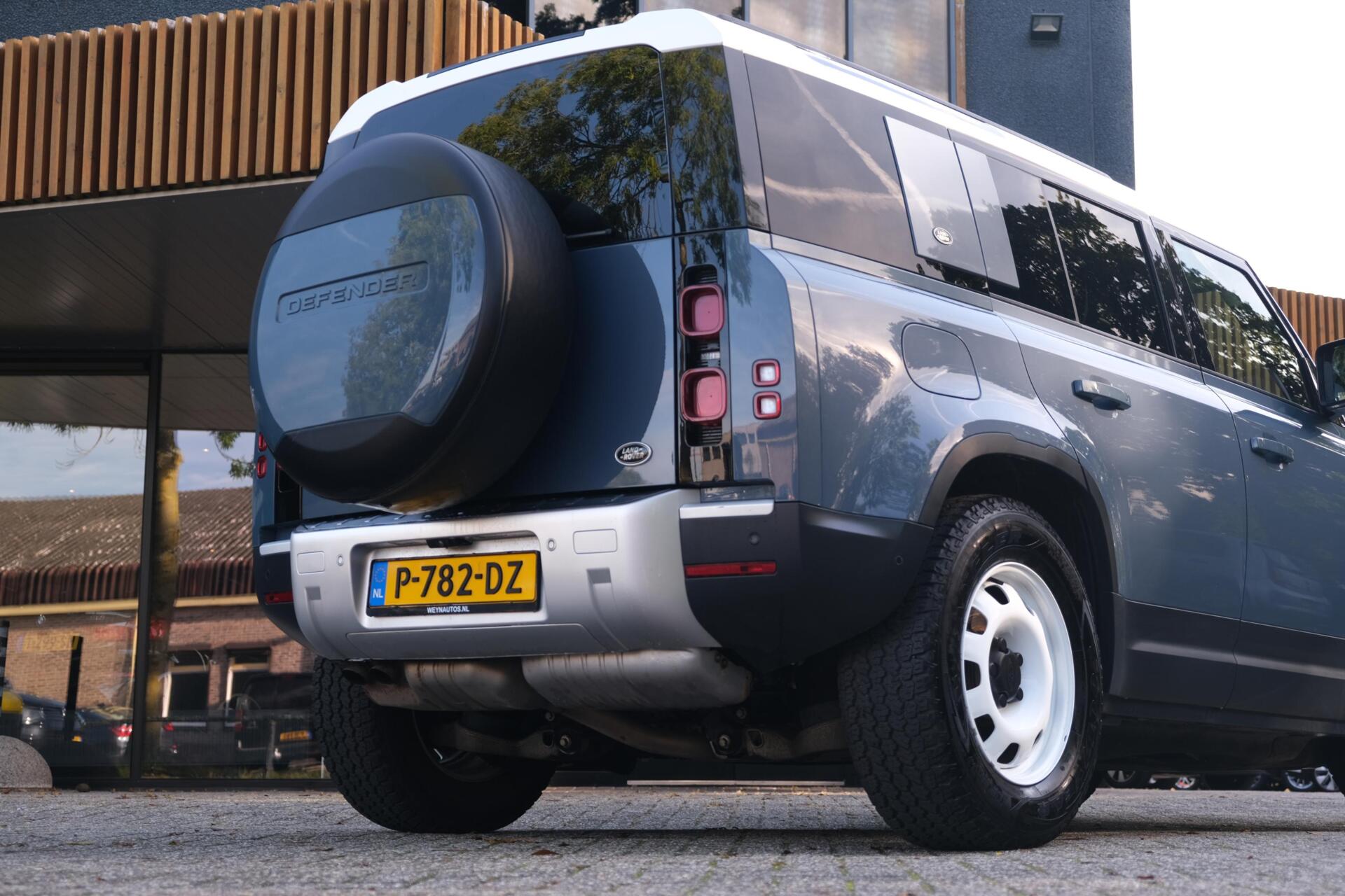 Foto van Land Rover Defender
