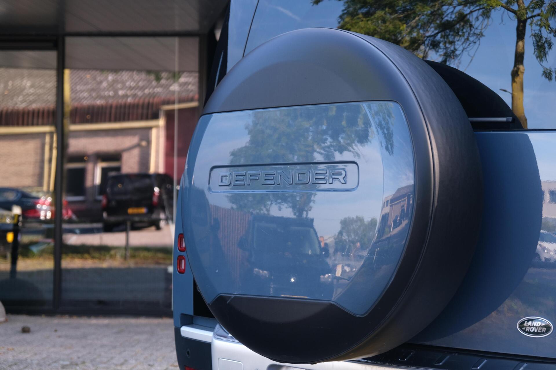 Foto van Land Rover Defender