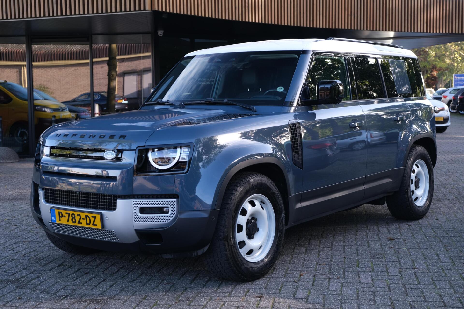 Foto van Land Rover Defender