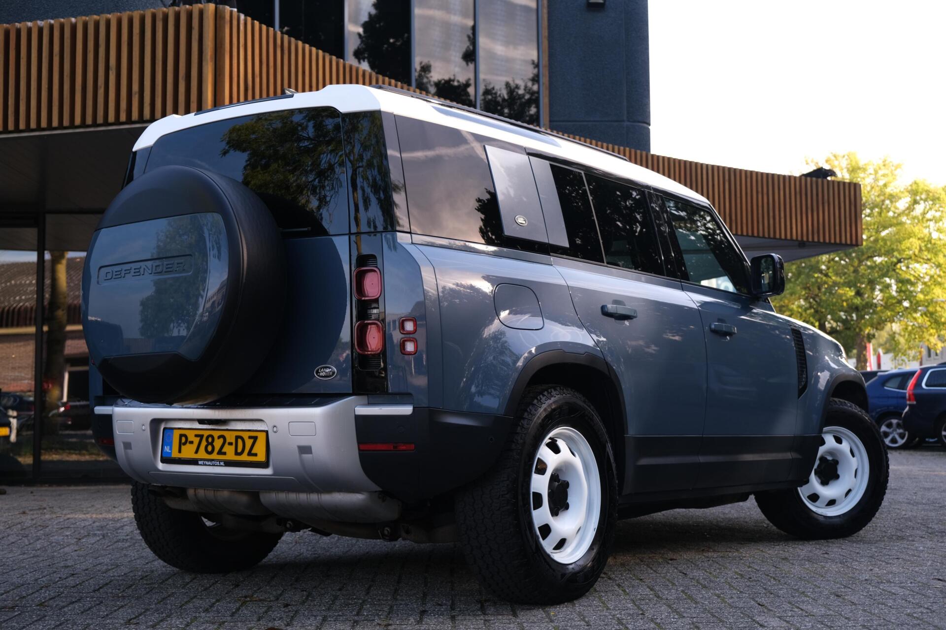 Foto van Land Rover Defender