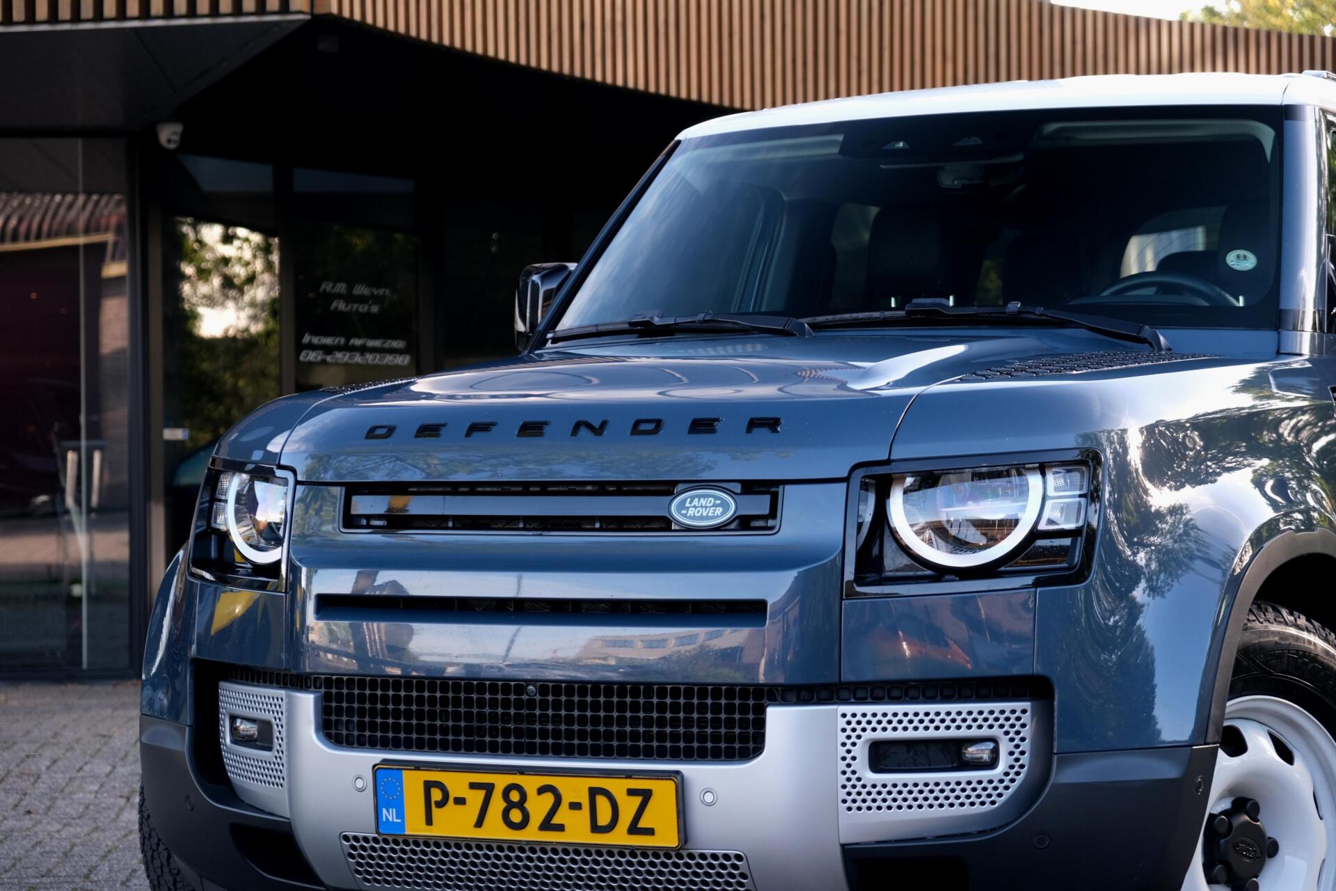 Foto van Land Rover Defender