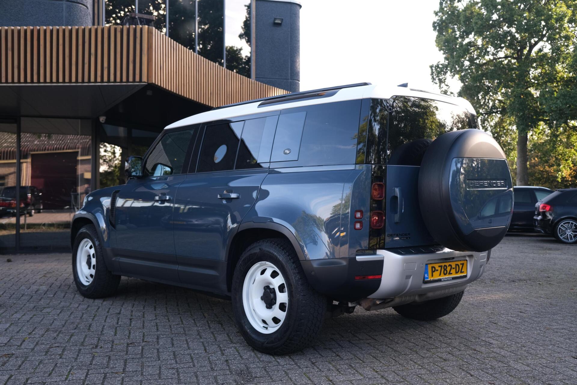 Foto van Land Rover Defender